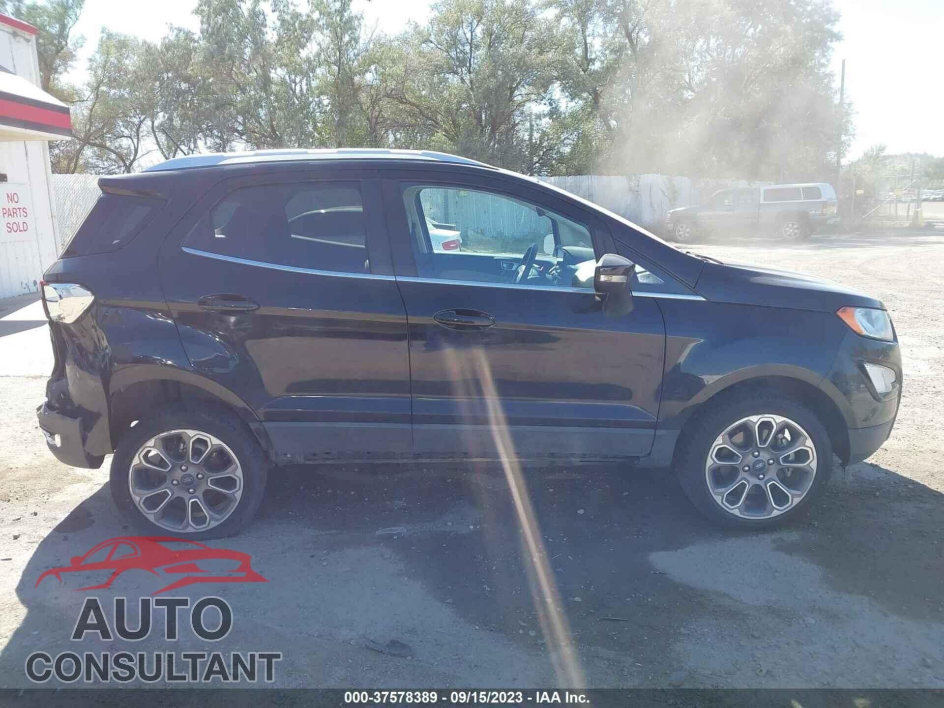 FORD ECOSPORT 2020 - MAJ6S3KL2LC367567