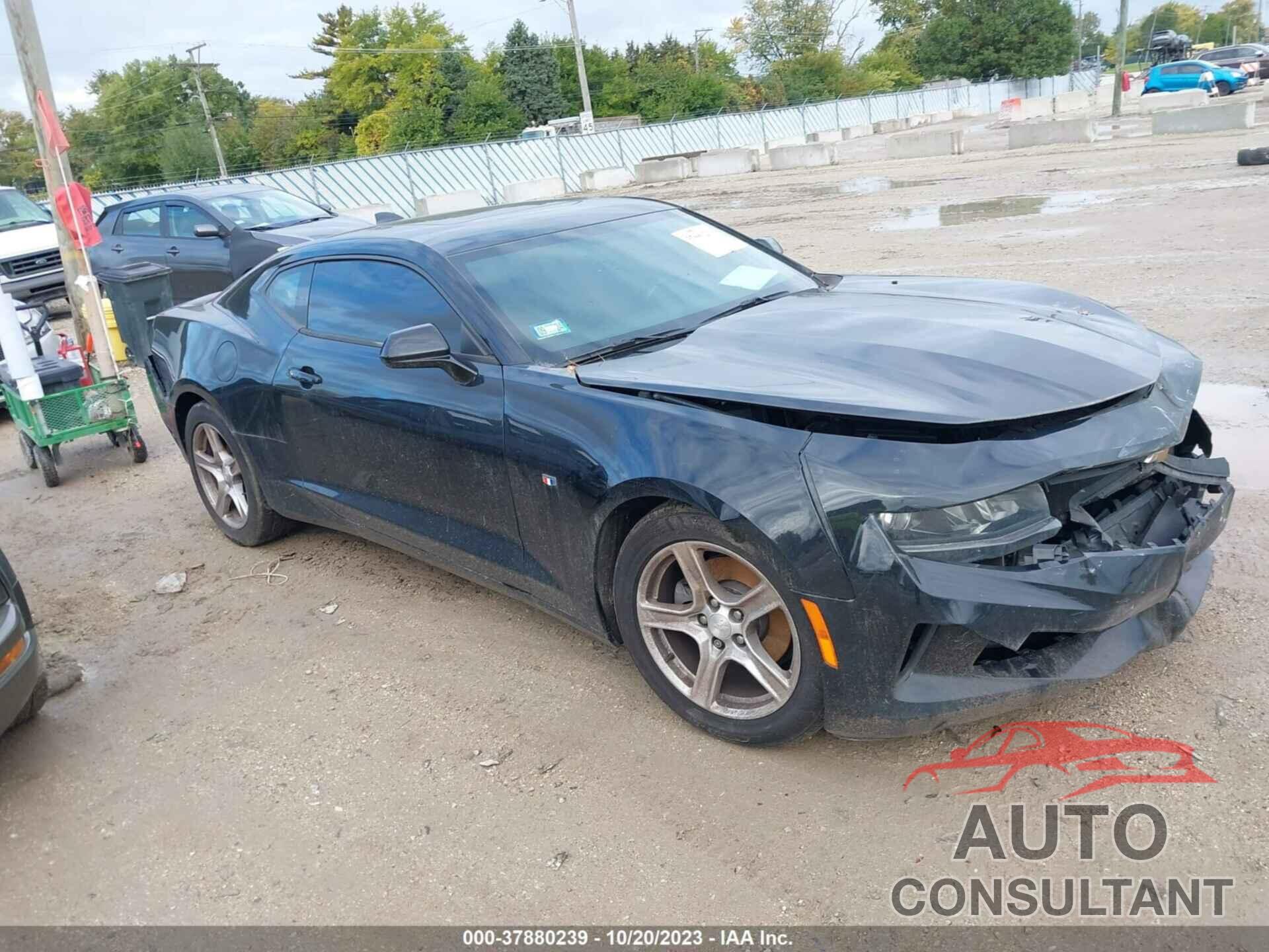 CHEVROLET CAMARO 2017 - 1G1FA1RS3H0117884