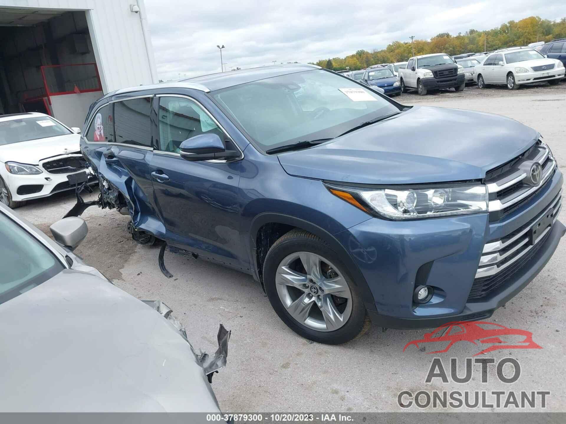 TOYOTA HIGHLANDER 2019 - 5TDDZRFH2KS955648