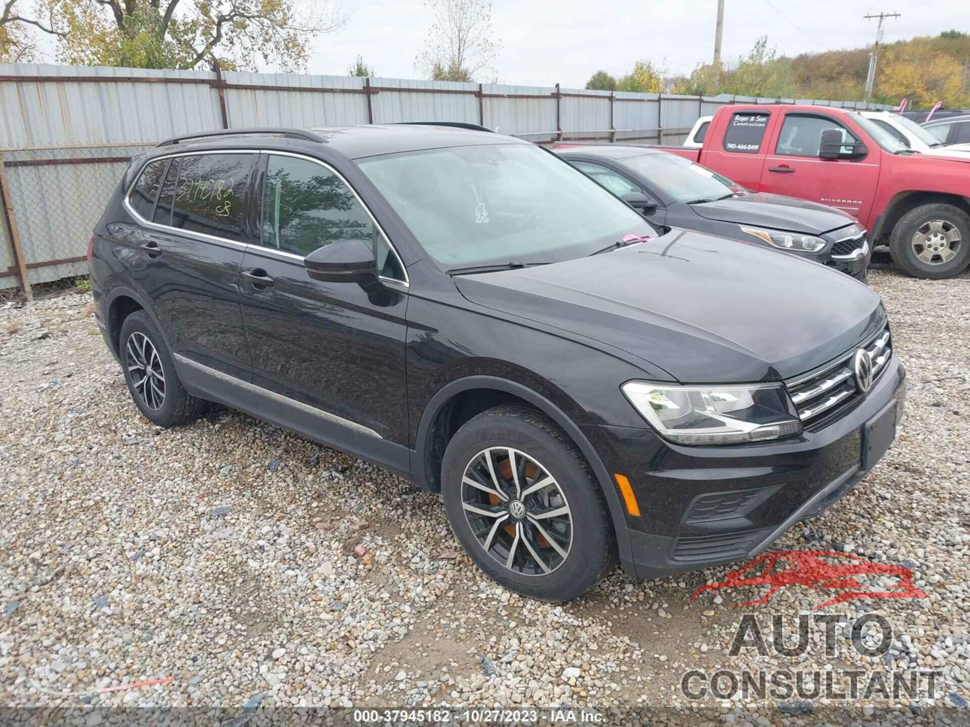 VOLKSWAGEN TIGUAN 2021 - 3VV3B7AX9MM086926