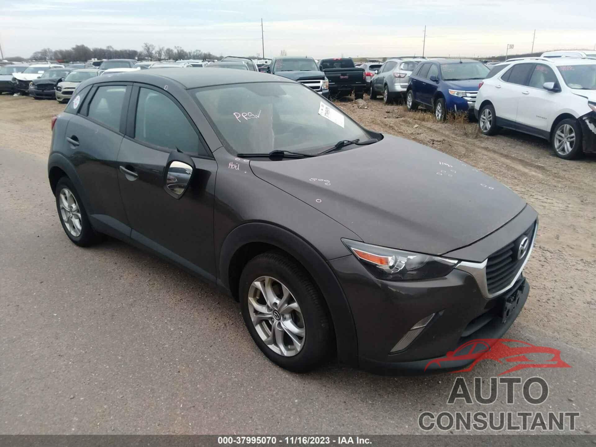 MAZDA CX-3 2016 - JM1DKBC75G0115056