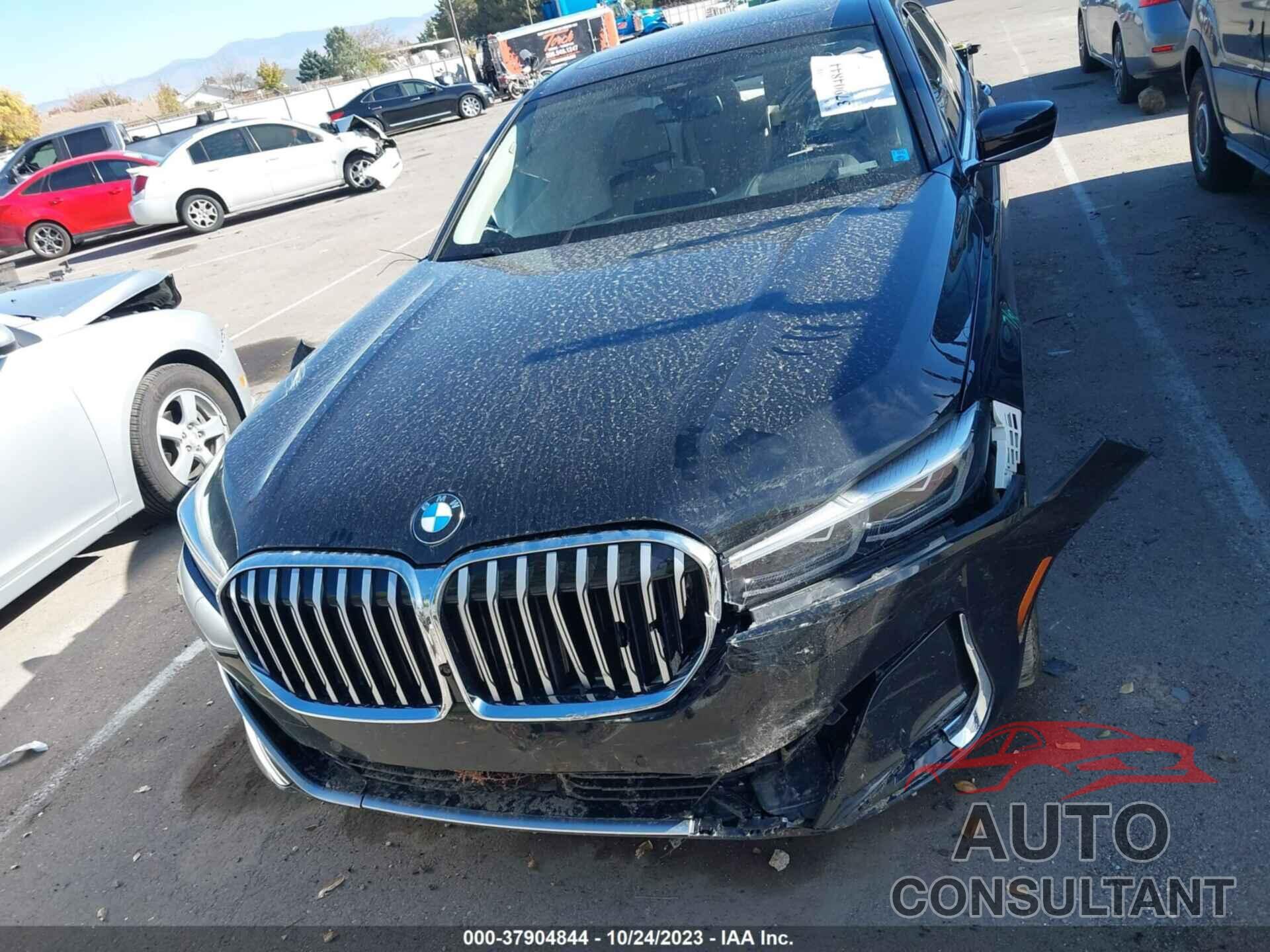 BMW 7 SERIES 2020 - WBA7T4C08LGF97158