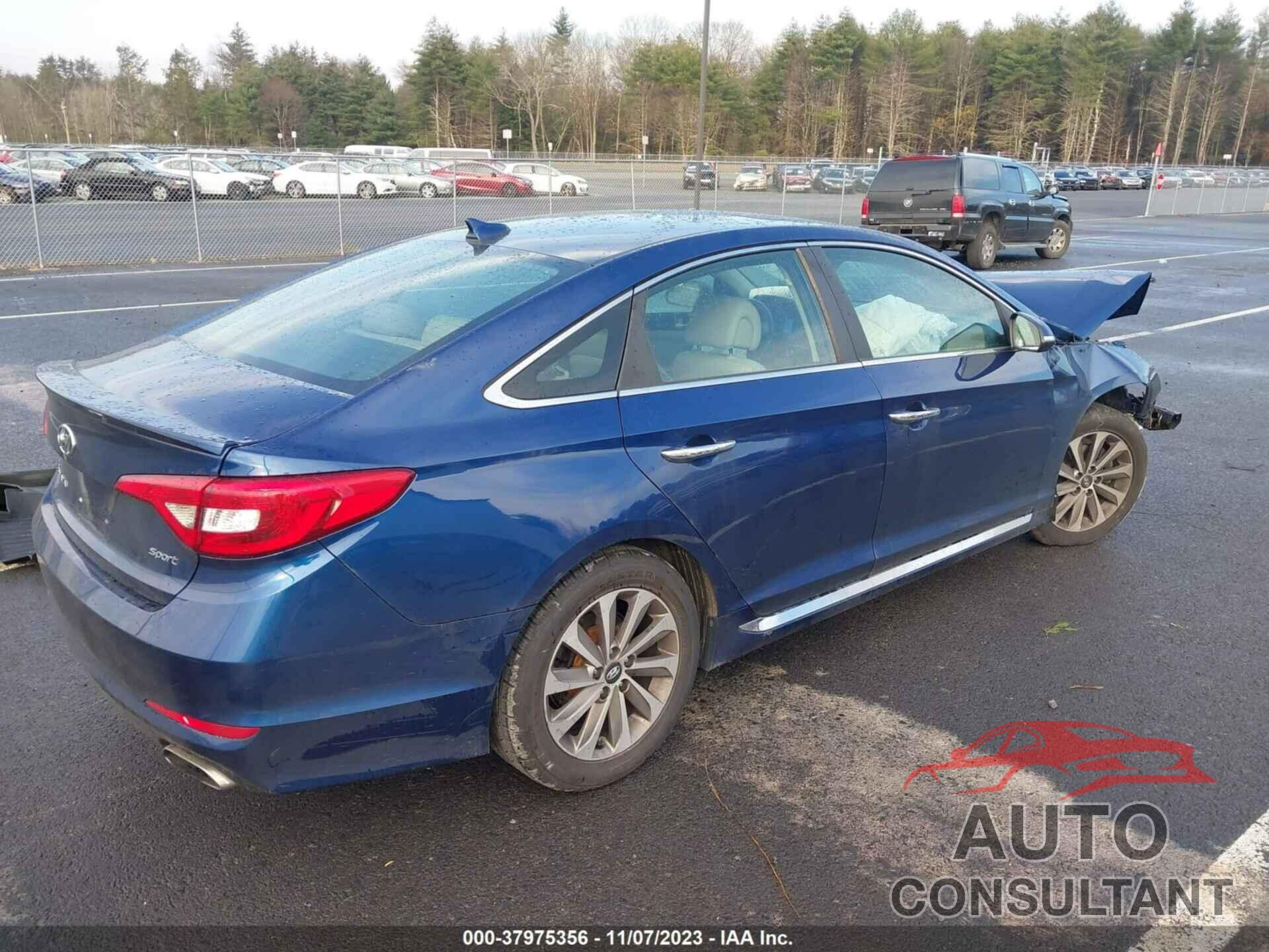 HYUNDAI SONATA 2017 - 5NPE34AF8HH585383