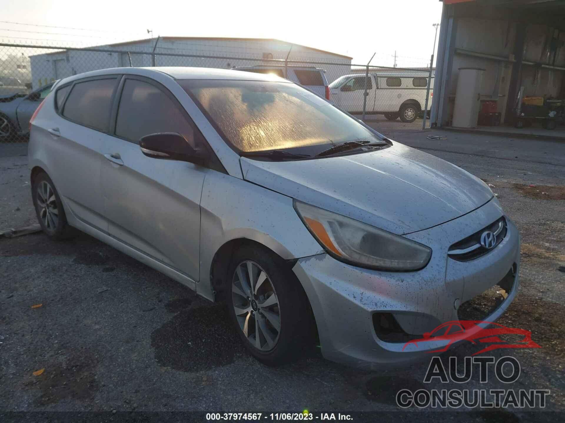 HYUNDAI ACCENT 2017 - KMHCU5AE9HU332818