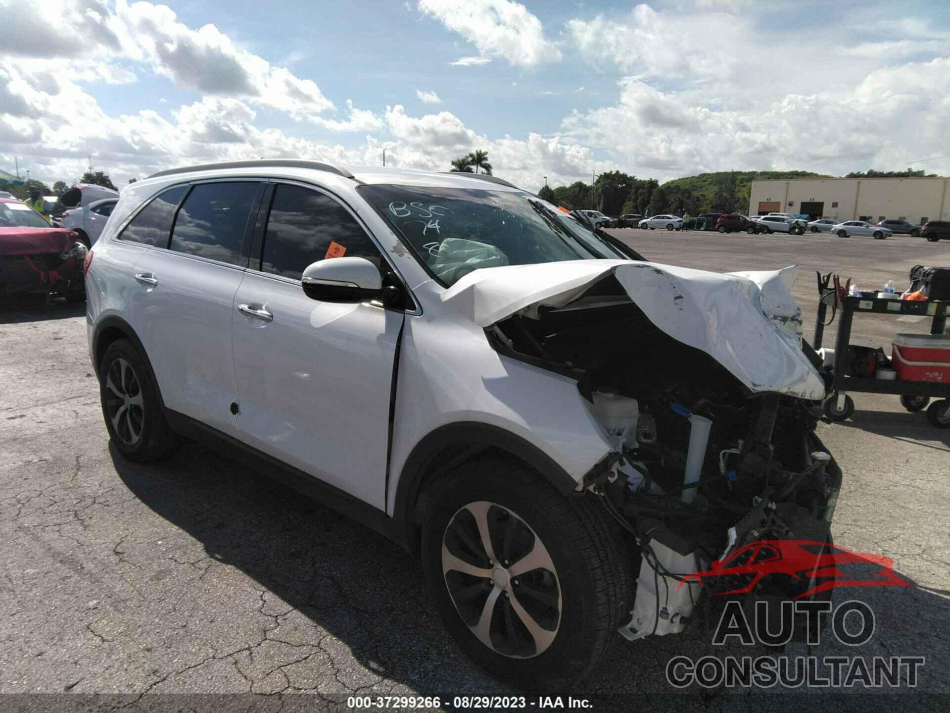 KIA SORENTO 2017 - 5XYPH4A58HG327468
