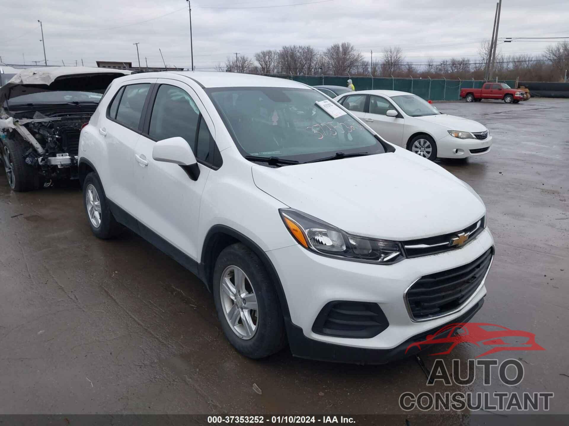 CHEVROLET TRAX 2020 - KL7CJKSB8LB046802