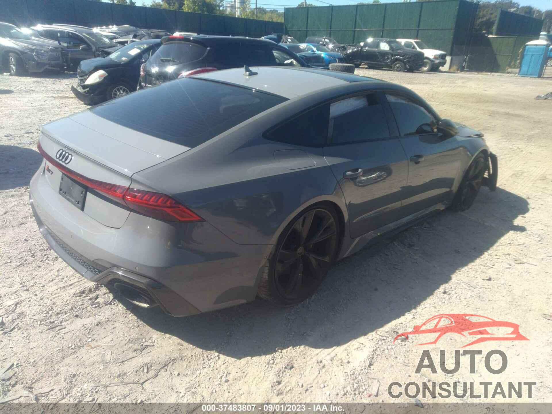 AUDI RS 7 SPORTBACK 2021 - WUAPCBF22MN903725