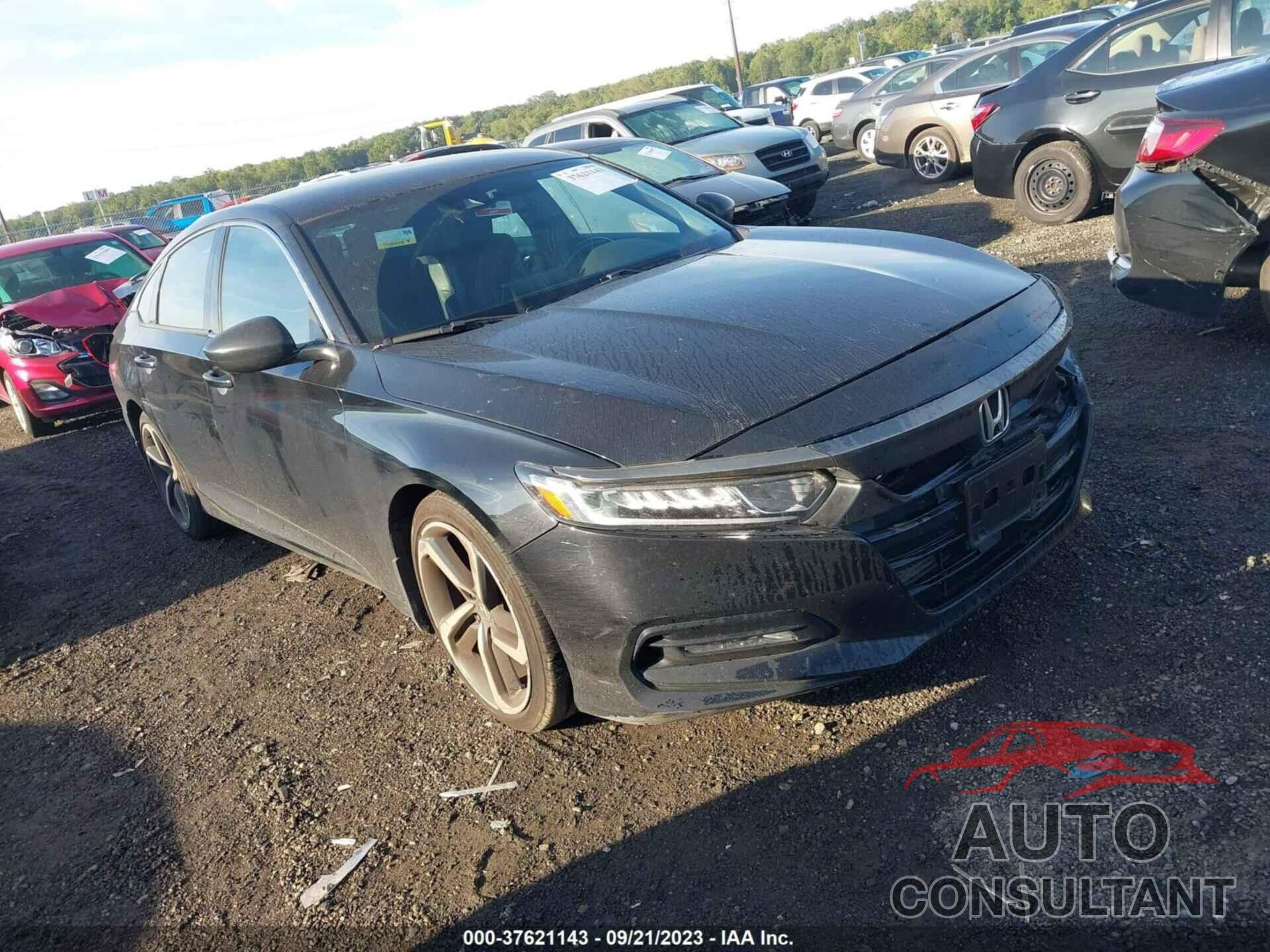 HONDA ACCORD 2018 - 1HGCV1F31JA241763