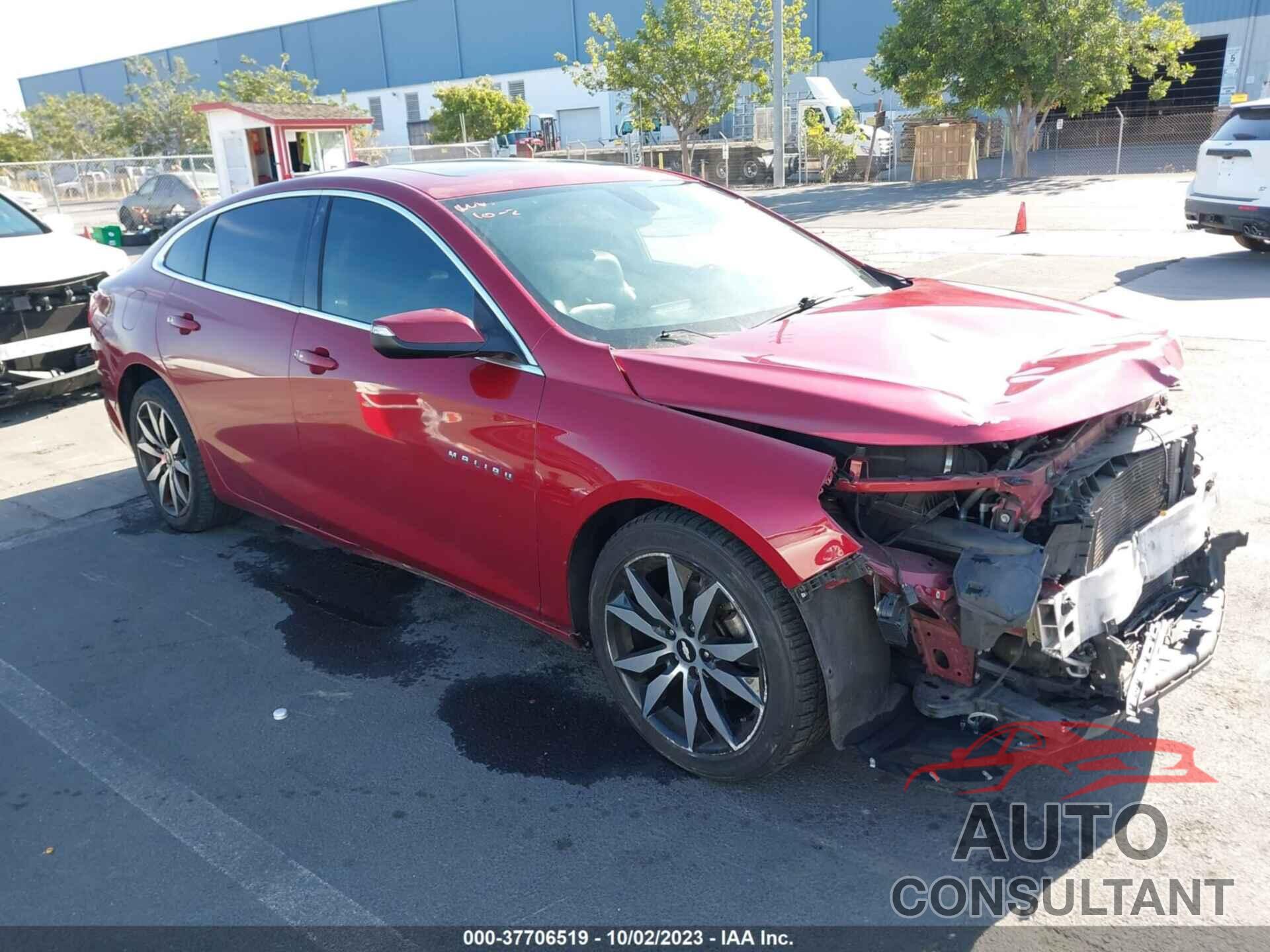 CHEVROLET MALIBU 2017 - 1G1ZE5ST0HF121903