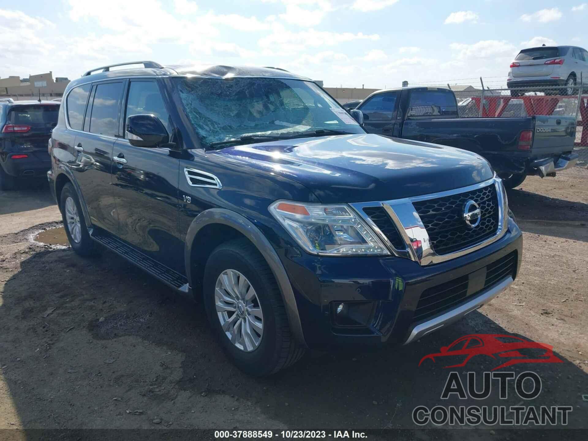 NISSAN ARMADA 2018 - JN8AY2NCXJ9551923