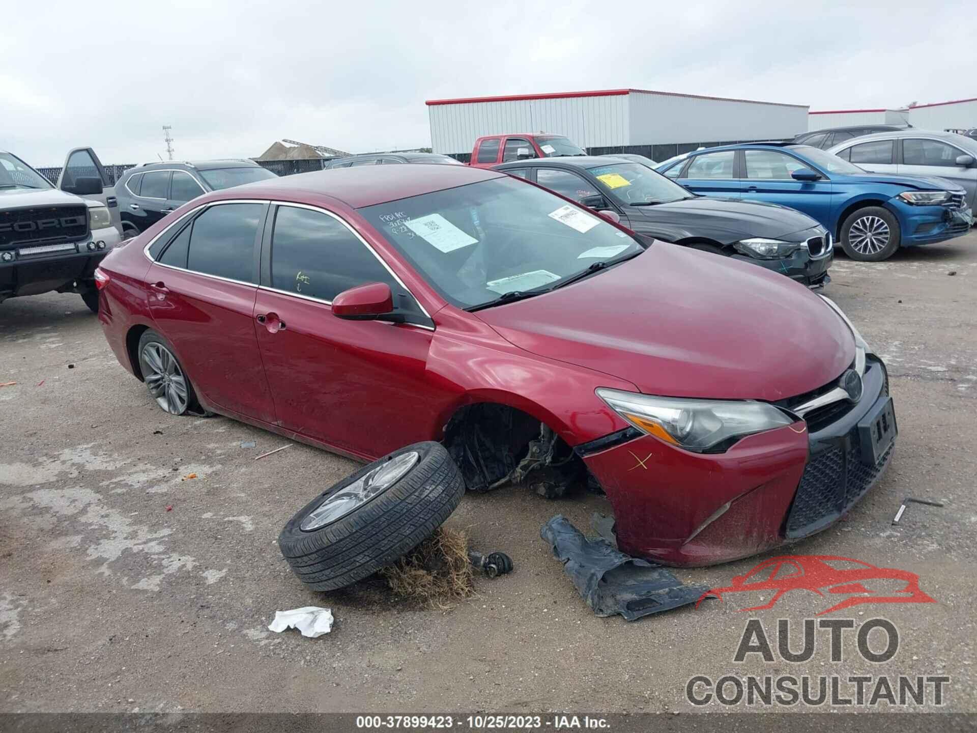 TOYOTA CAMRY 2017 - 4T1BF1FK1HU705329
