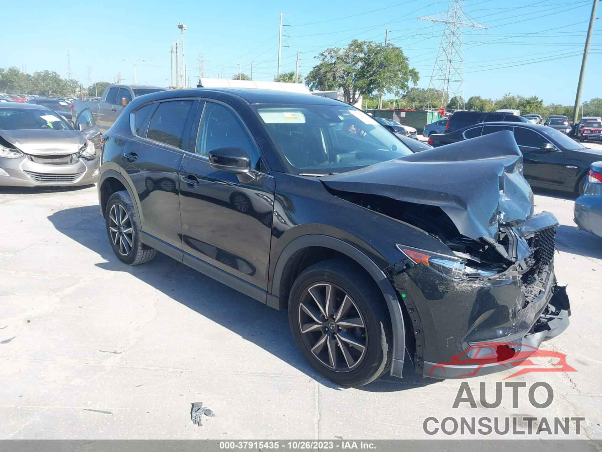MAZDA CX-5 2018 - JM3KFACM0J1416306