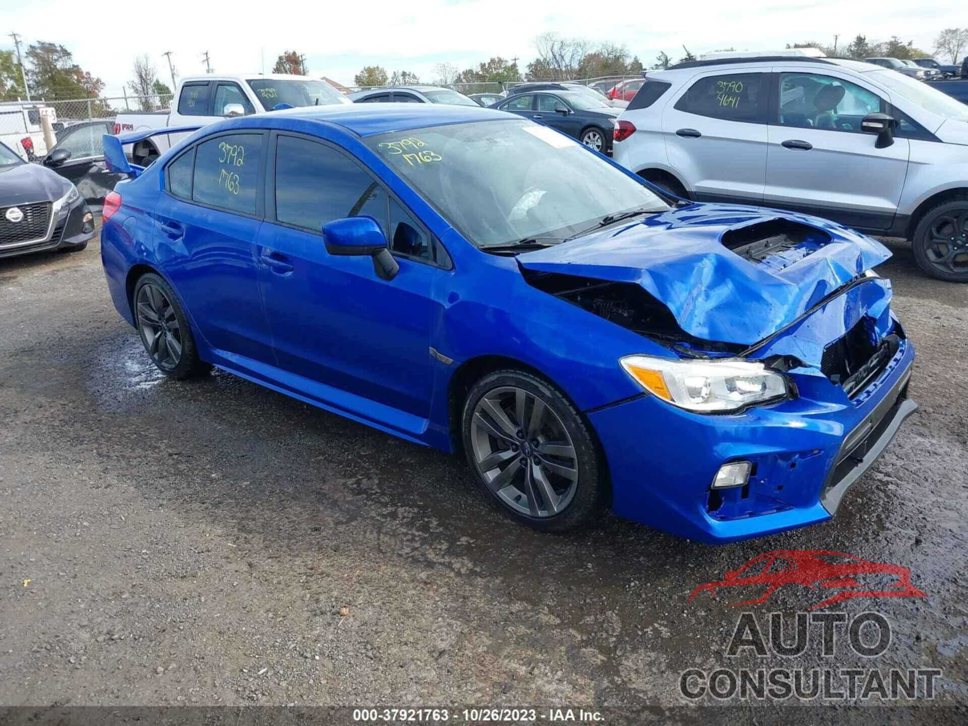 SUBARU WRX 2021 - JF1VA1A62M9821071