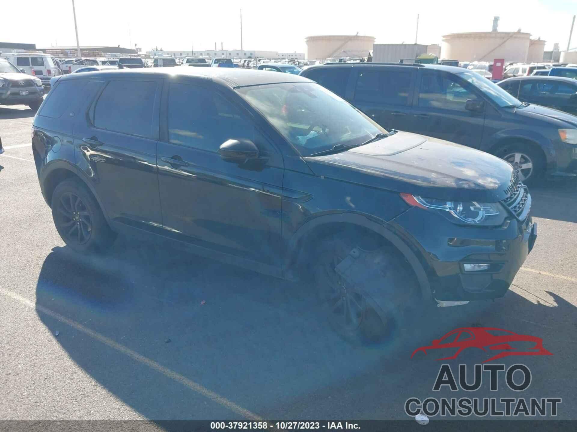 LAND ROVER DISCOVERY SPORT 2016 - SALCR2BG9GH581091