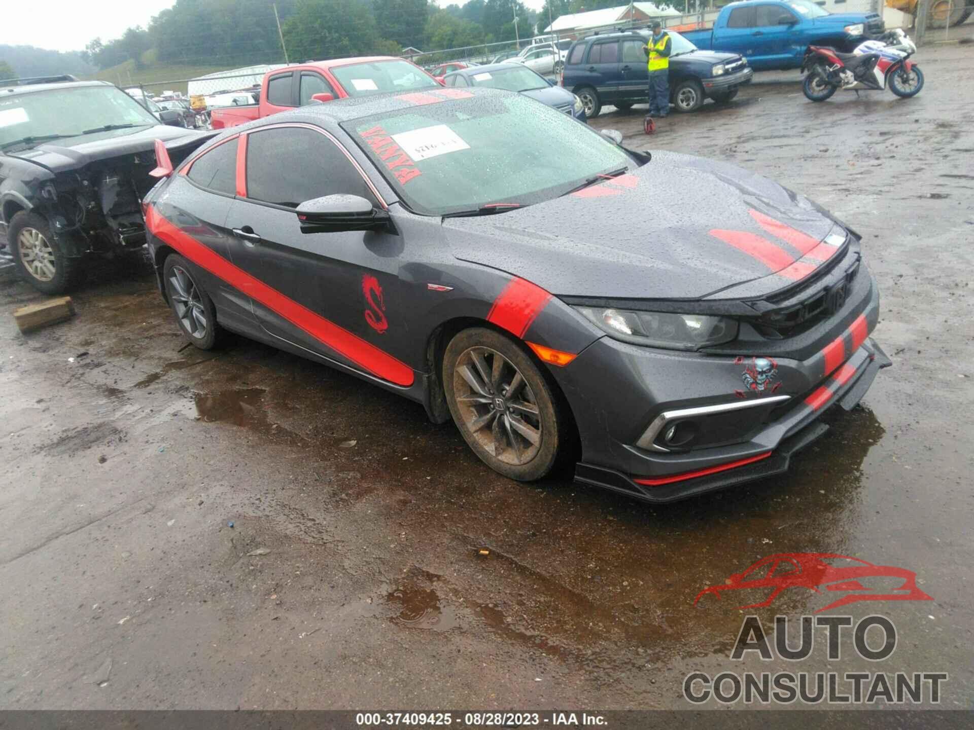 HONDA CIVIC 2020 - 2HGFC3B30LH351261