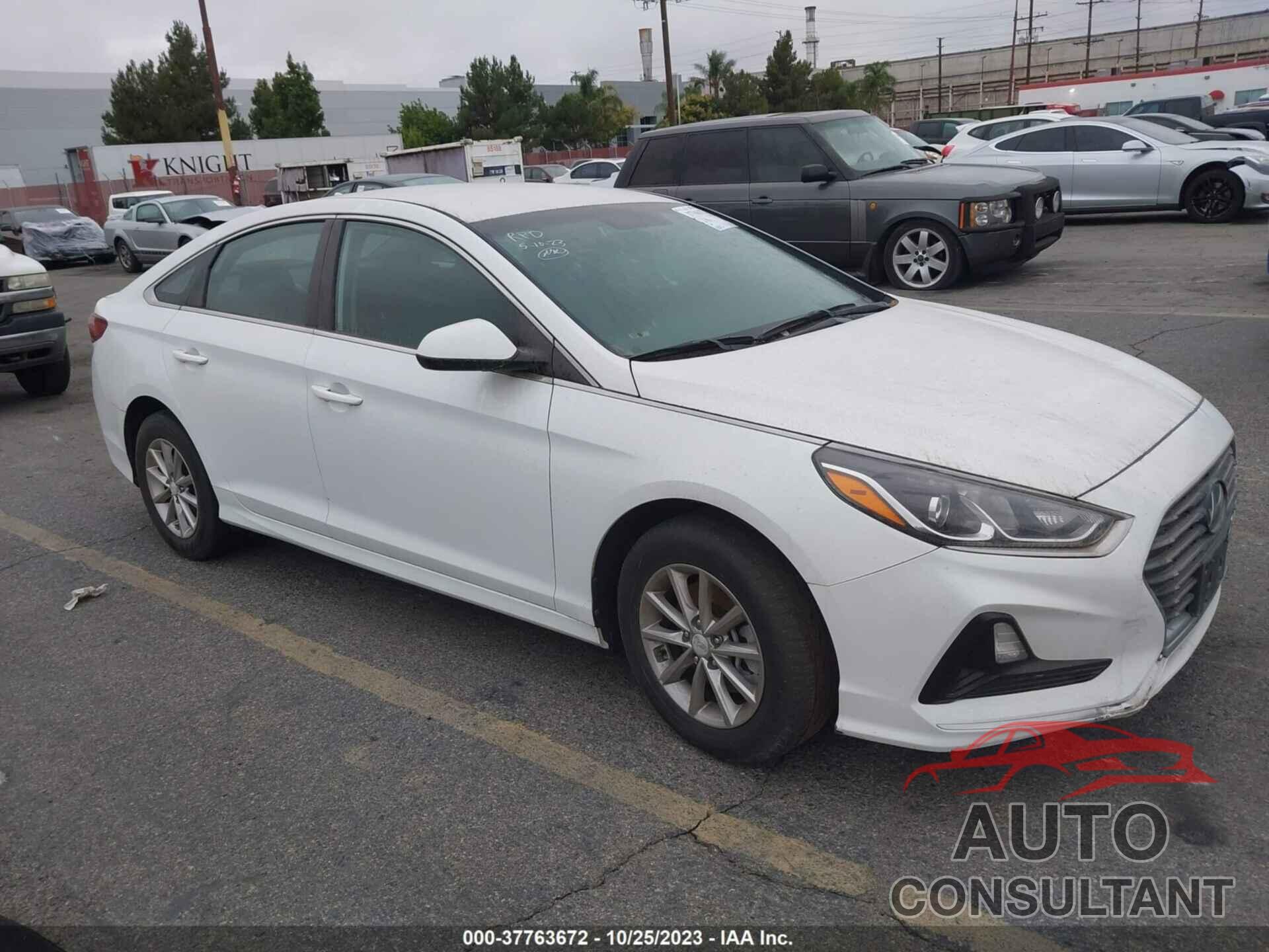 HYUNDAI SONATA 2018 - 5NPE24AF3JH719712