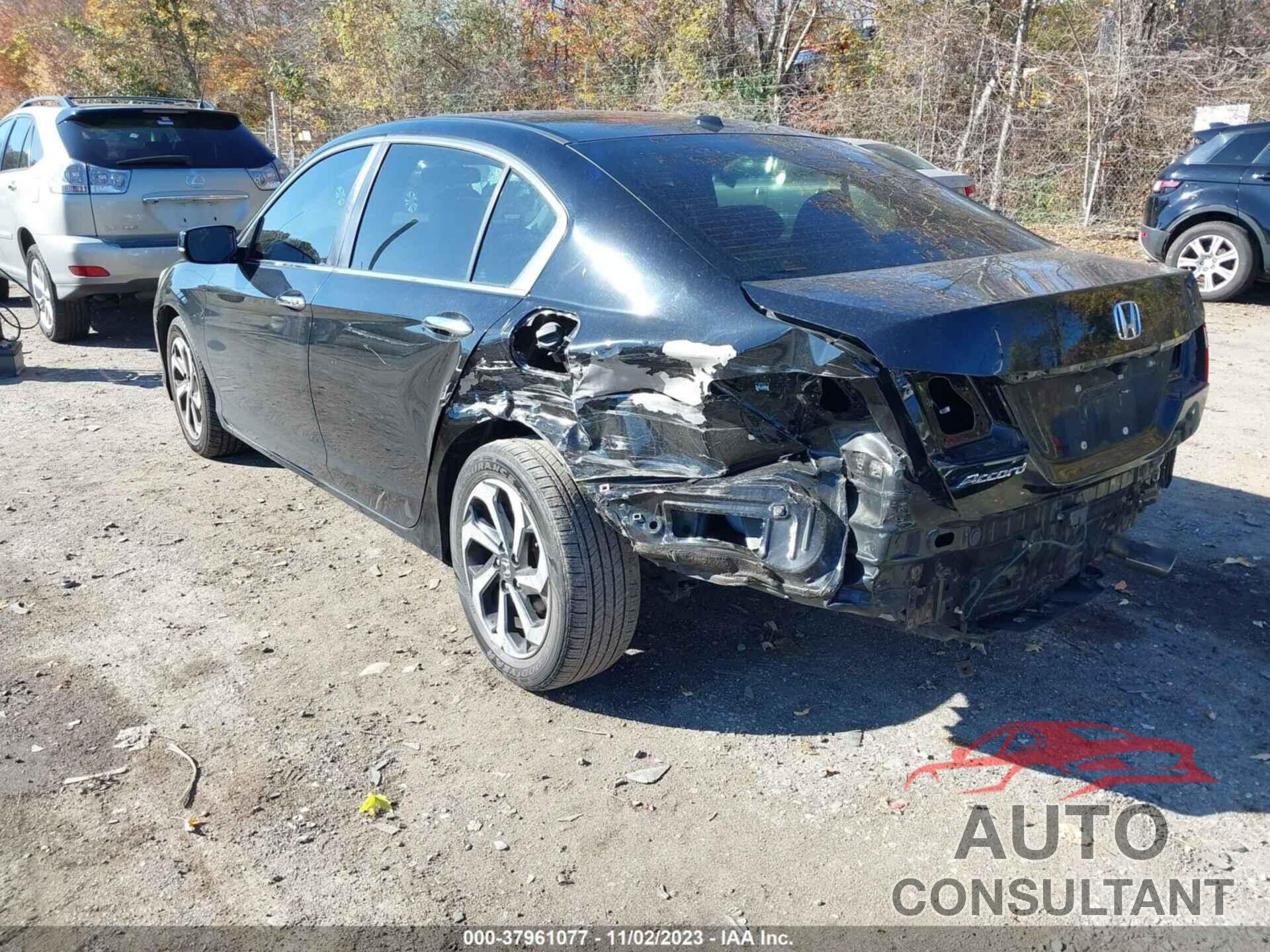 HONDA ACCORD 2017 - 1HGCR2F78HA205687