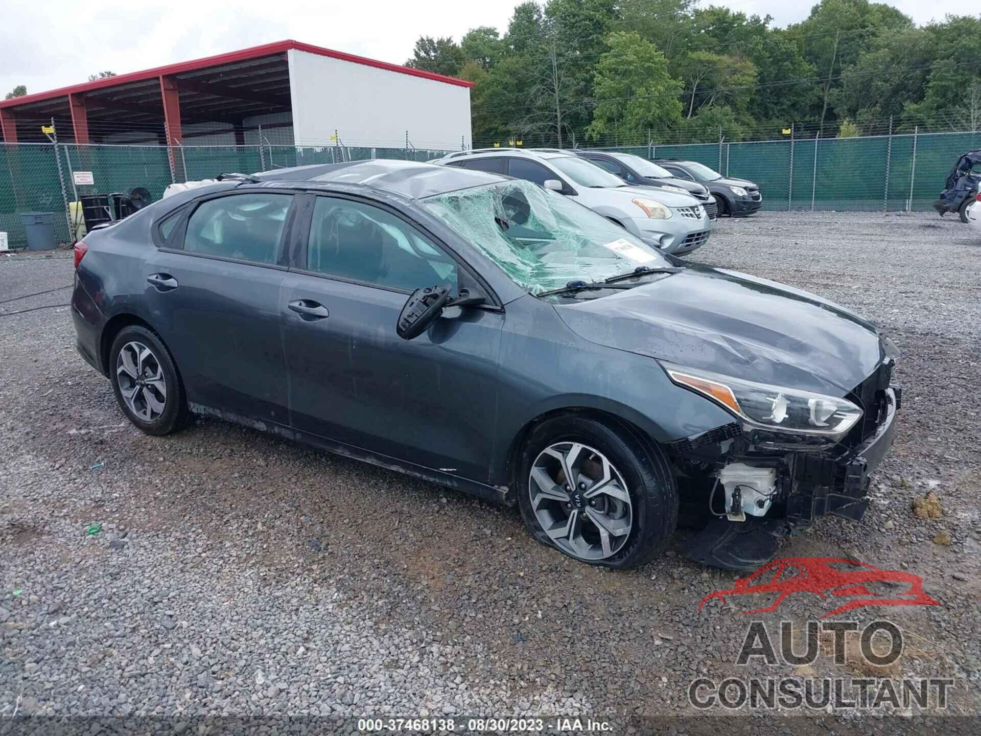 KIA FORTE 2020 - 3KPF24AD6LE196146