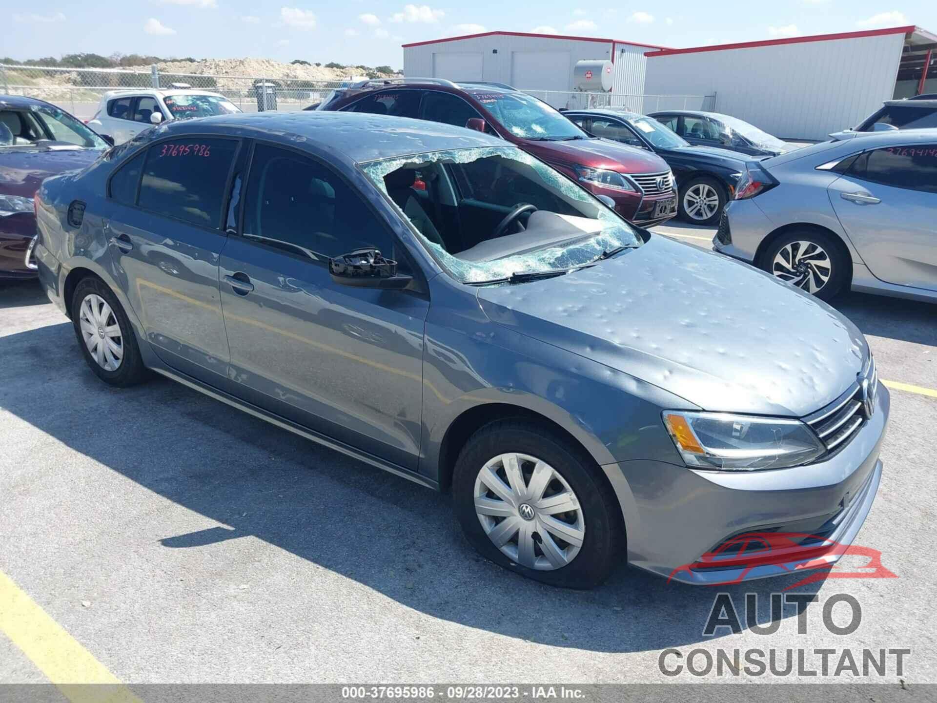 VOLKSWAGEN JETTA 2016 - 3VW267AJ0GM320687