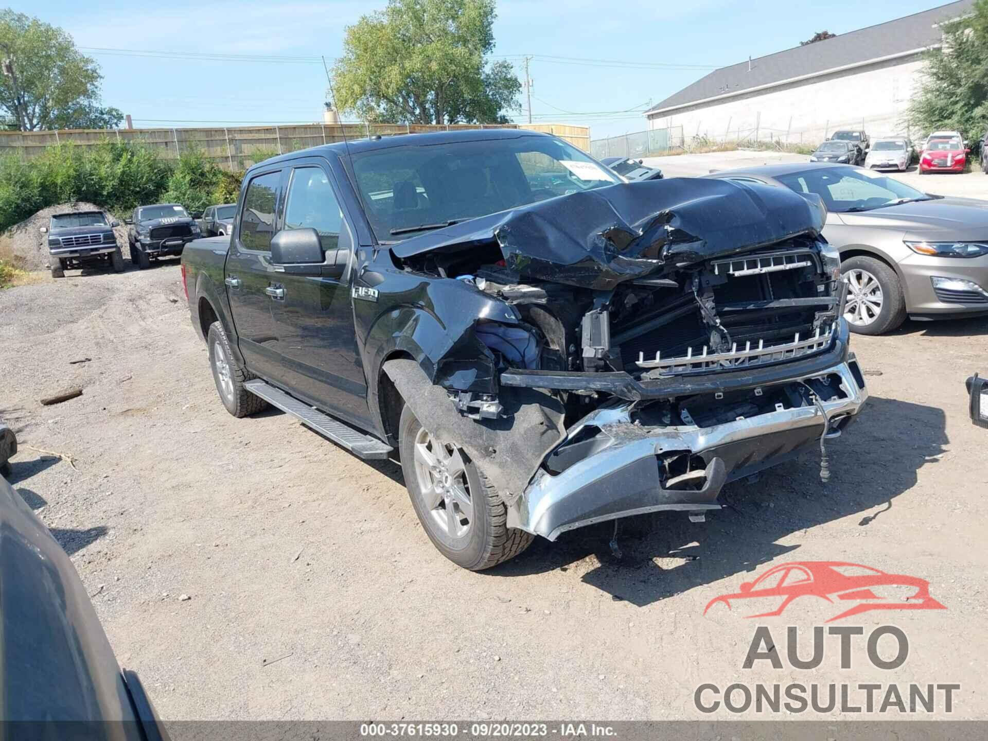 FORD F-150 2018 - 1FTEW1EP6JFB05382