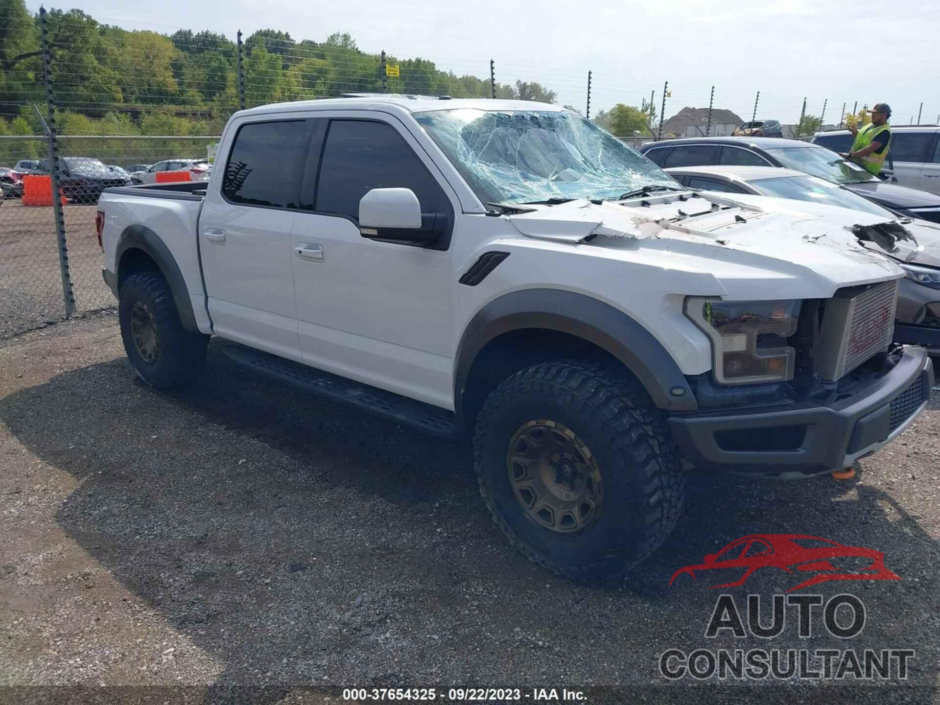 FORD F-150 2017 - 1FTFW1RG1HFB61335