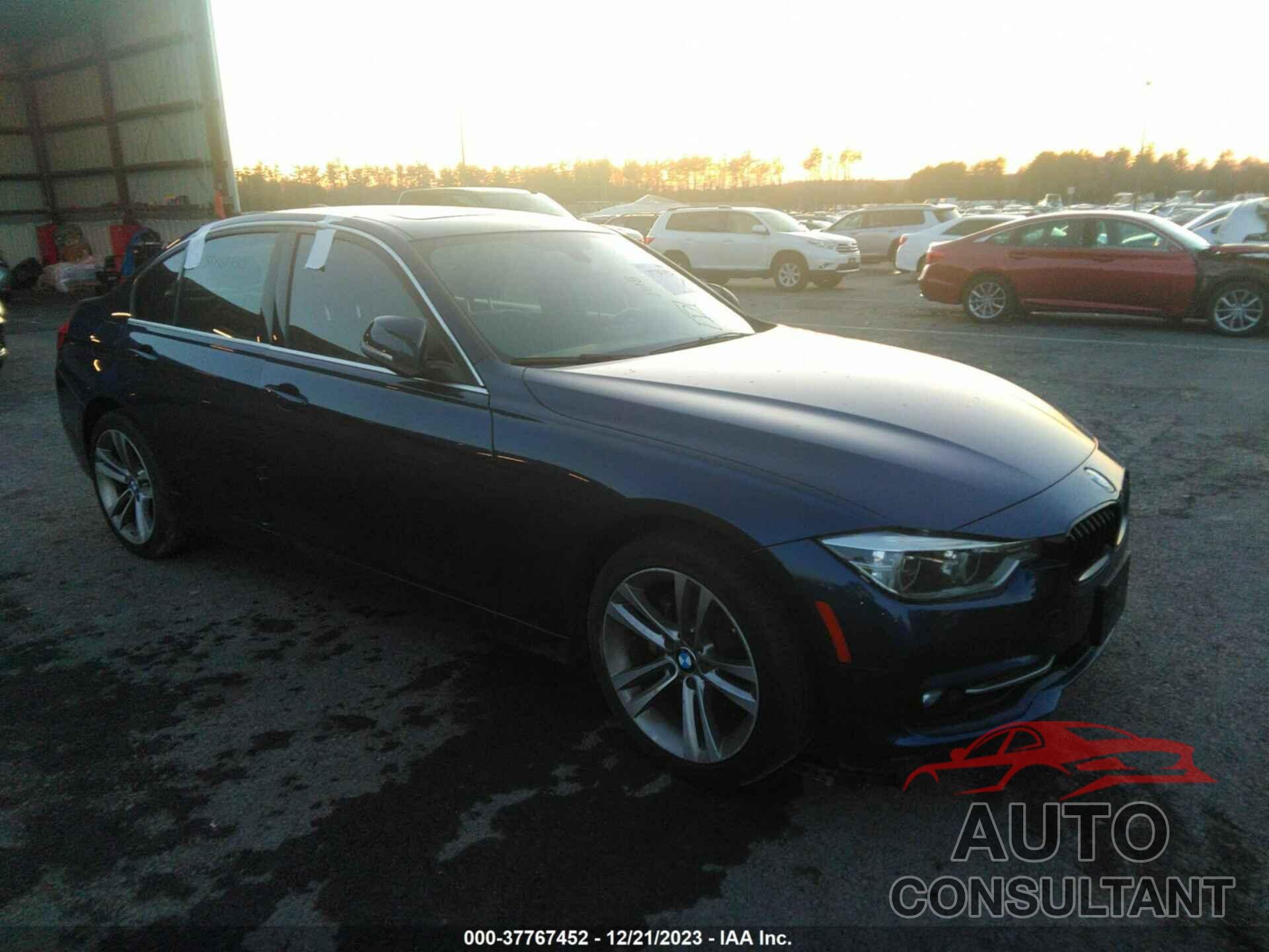 BMW 330I 2018 - WBA8D9C59JA614251