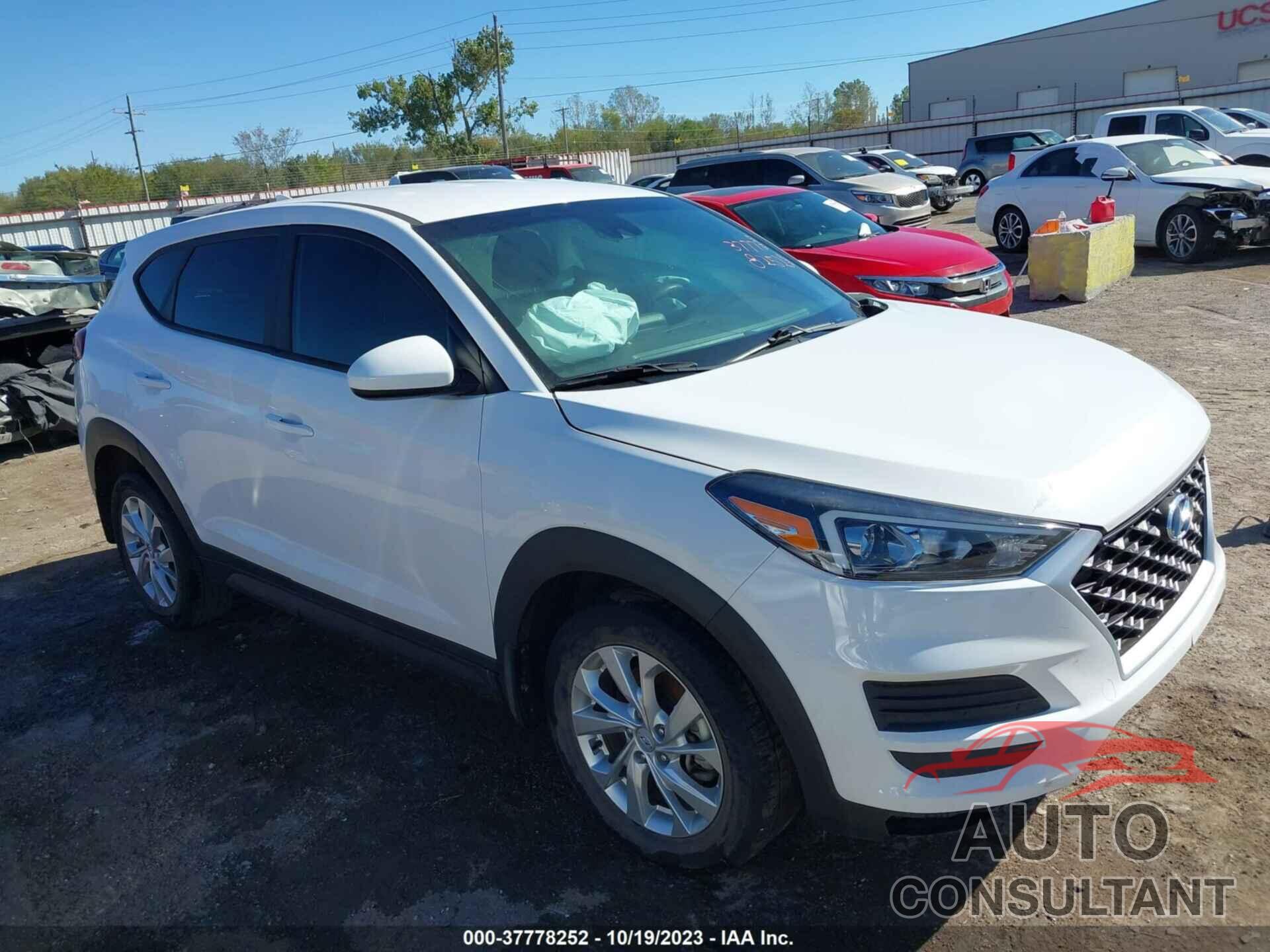 HYUNDAI TUCSON 2020 - KM8J23A43LU077892