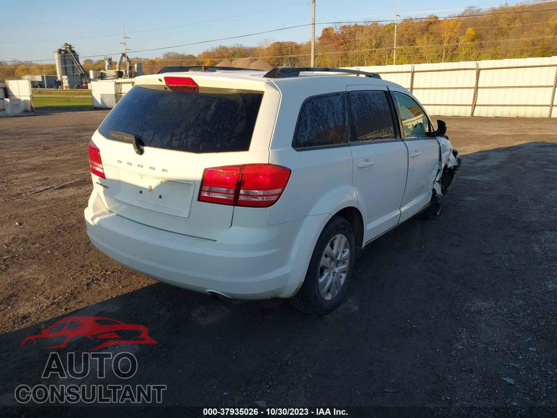 DODGE JOURNEY 2017 - 3C4PDCAB9HT638394