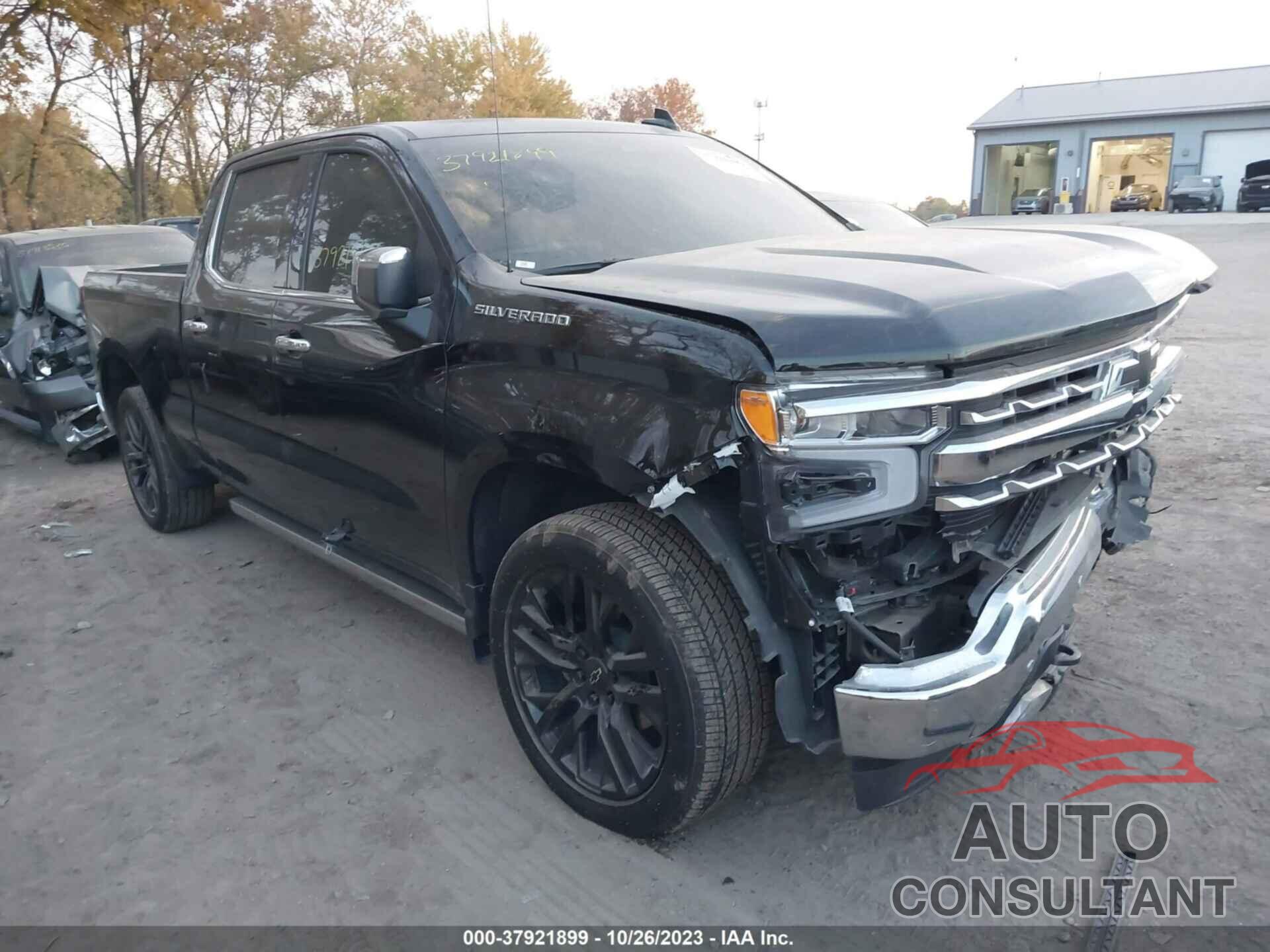 CHEVROLET SILVERADO 1500 2022 - 1GCUDGED6NZ631395