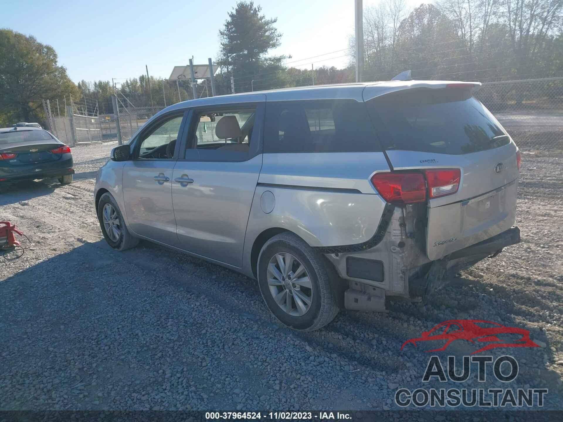 KIA SEDONA 2017 - KNDMB5C12H6224425