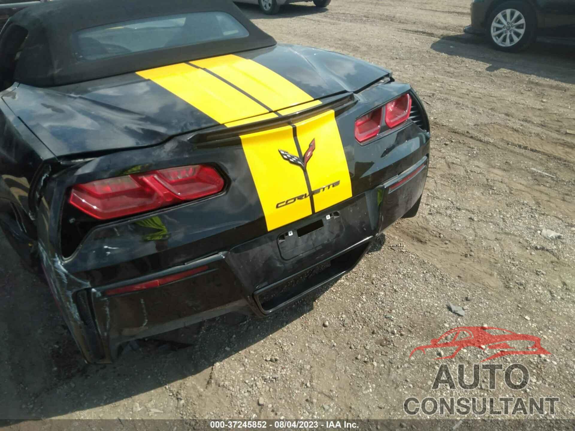 CHEVROLET CORVETTE 2016 - 1G1YF3D71G5125752