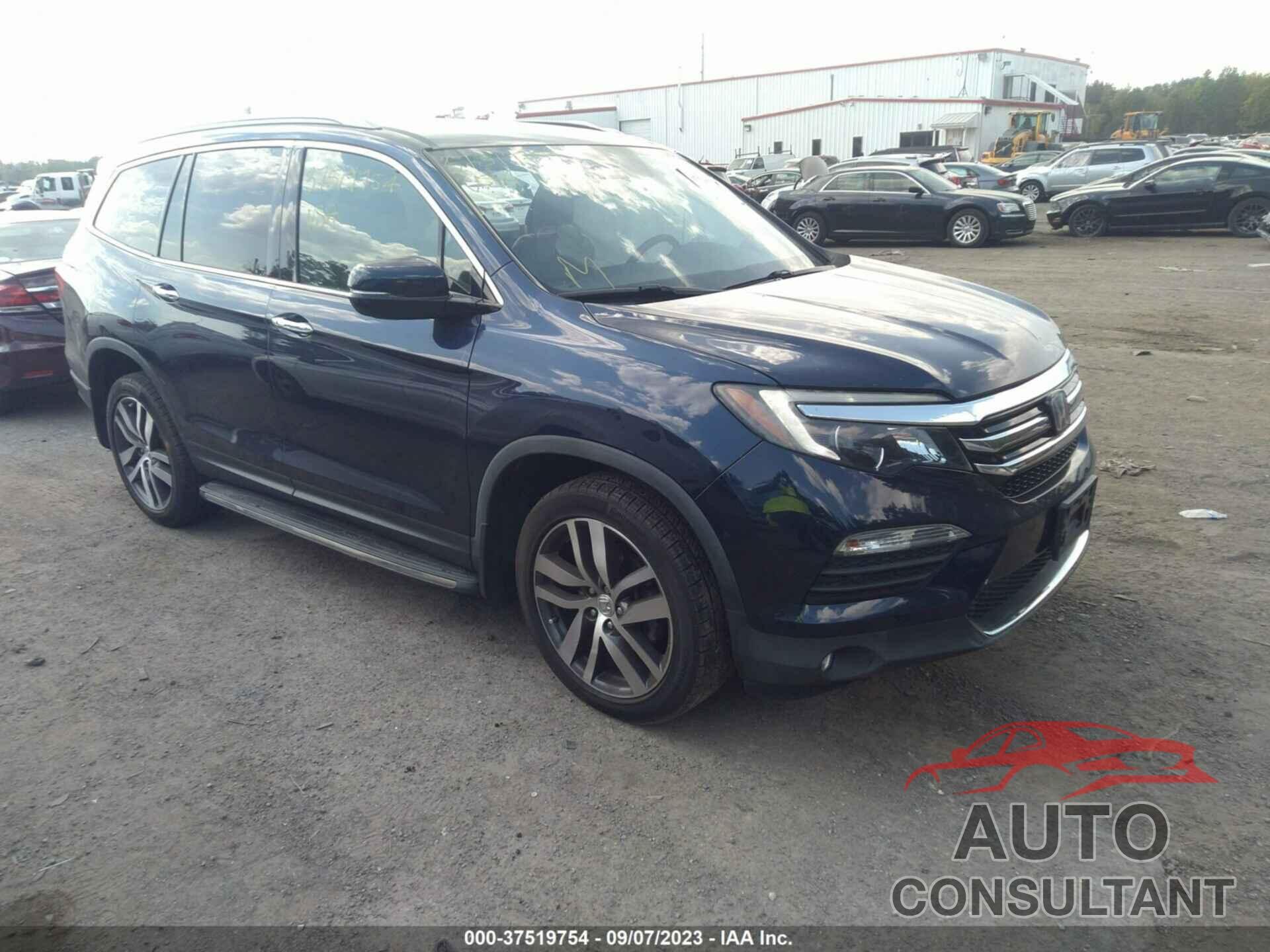 HONDA PILOT 2018 - 5FNYF6H06JB011287