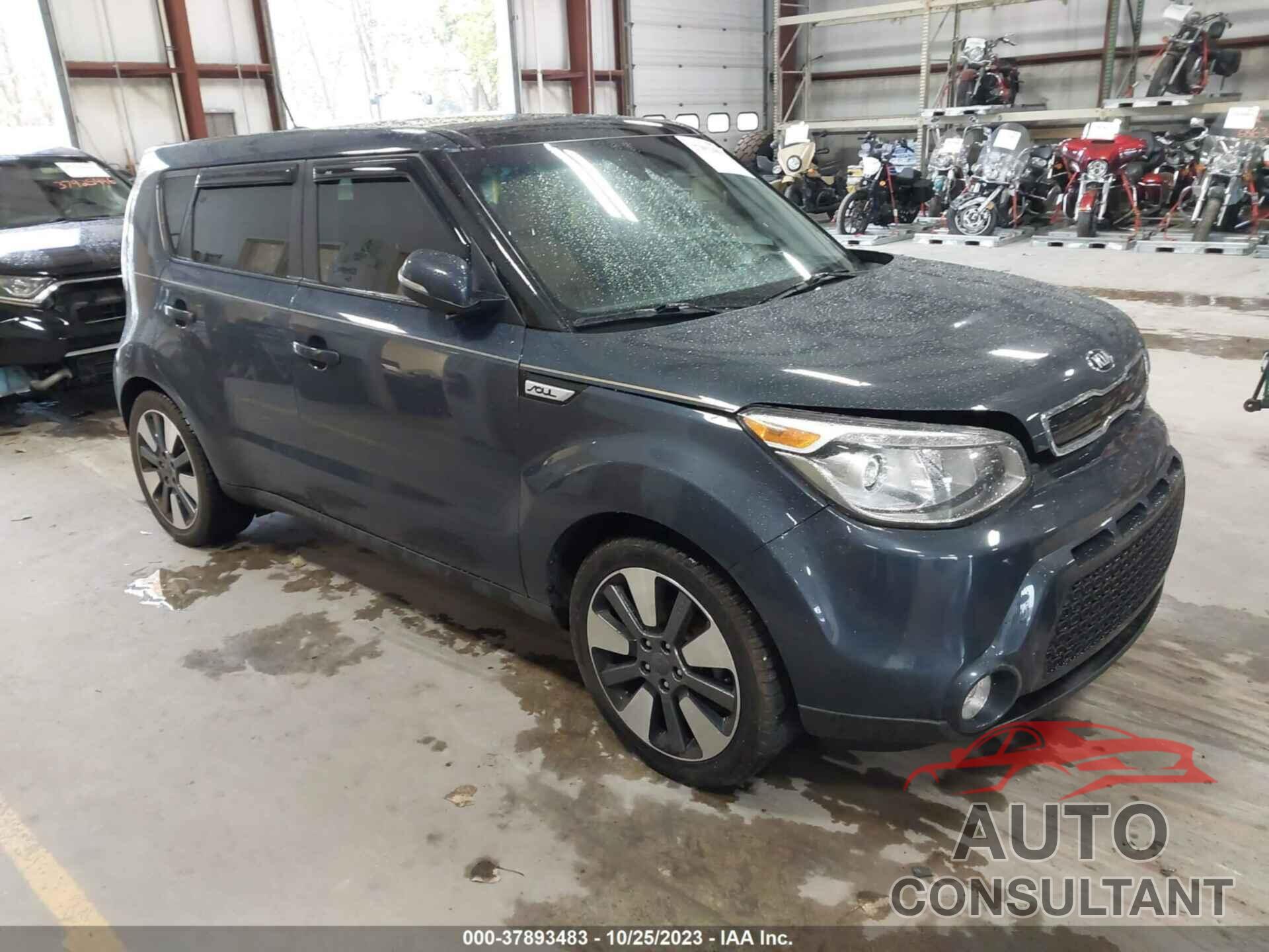 KIA SOUL 2016 - KNDJX3A53G7289341