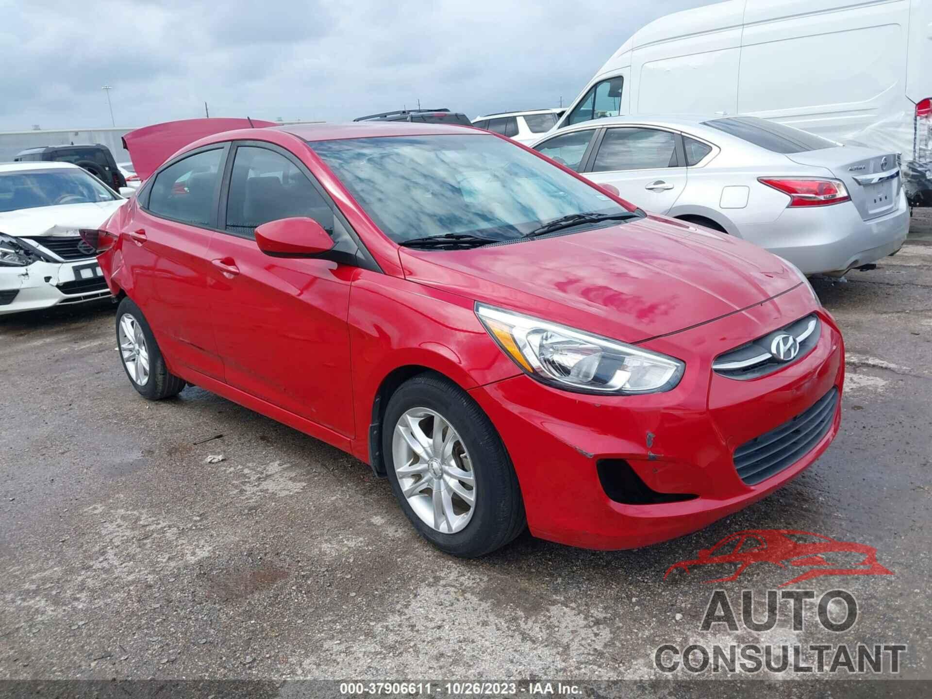 HYUNDAI ACCENT 2017 - KMHCT4AE5HU266085