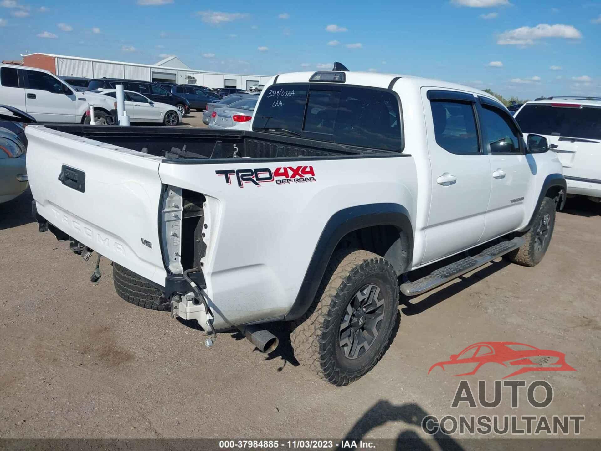 TOYOTA TACOMA 2017 - 5TFCZ5AN2HX073304