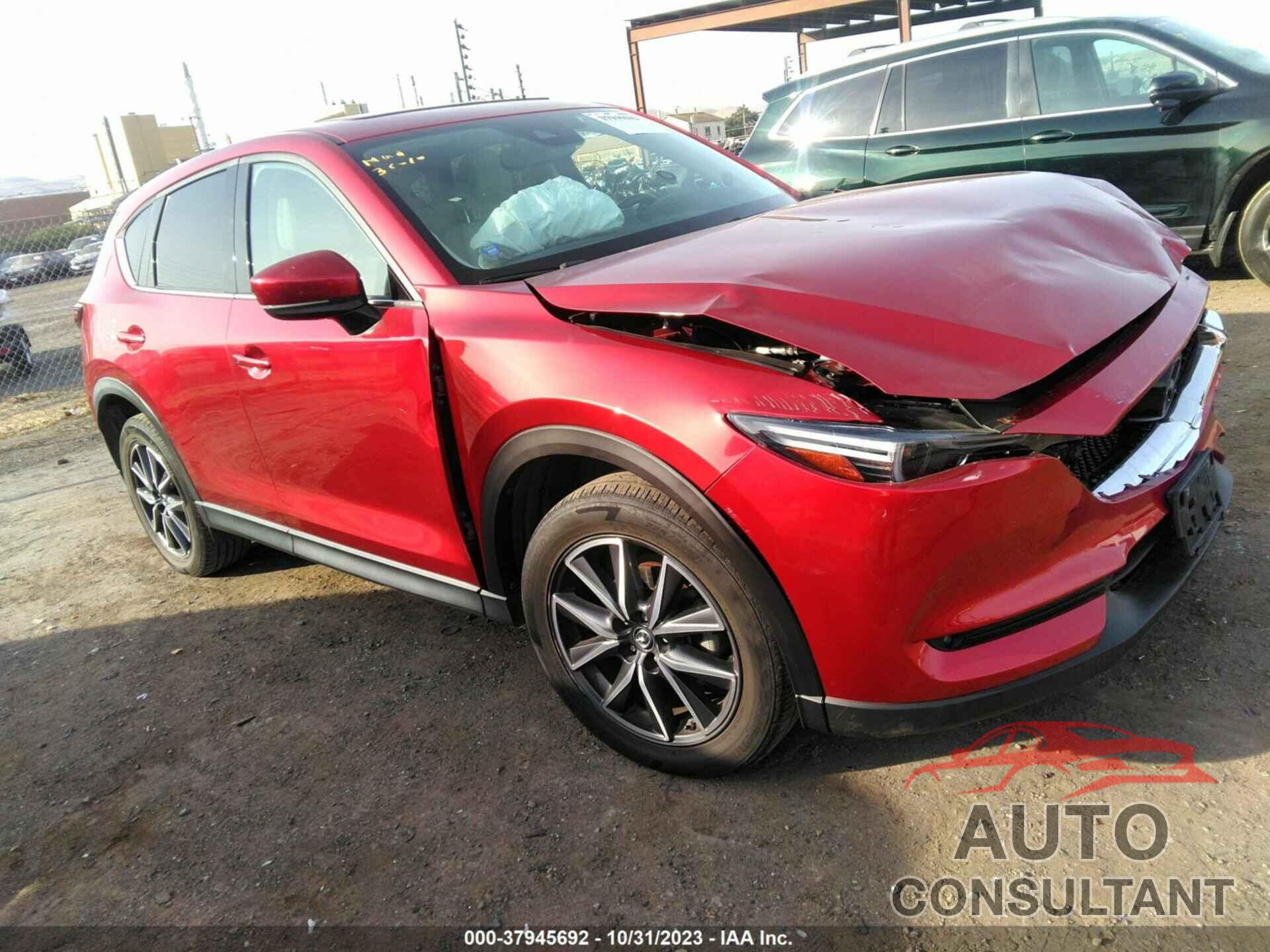 MAZDA CX-5 2017 - JM3KFBDL5H0178741