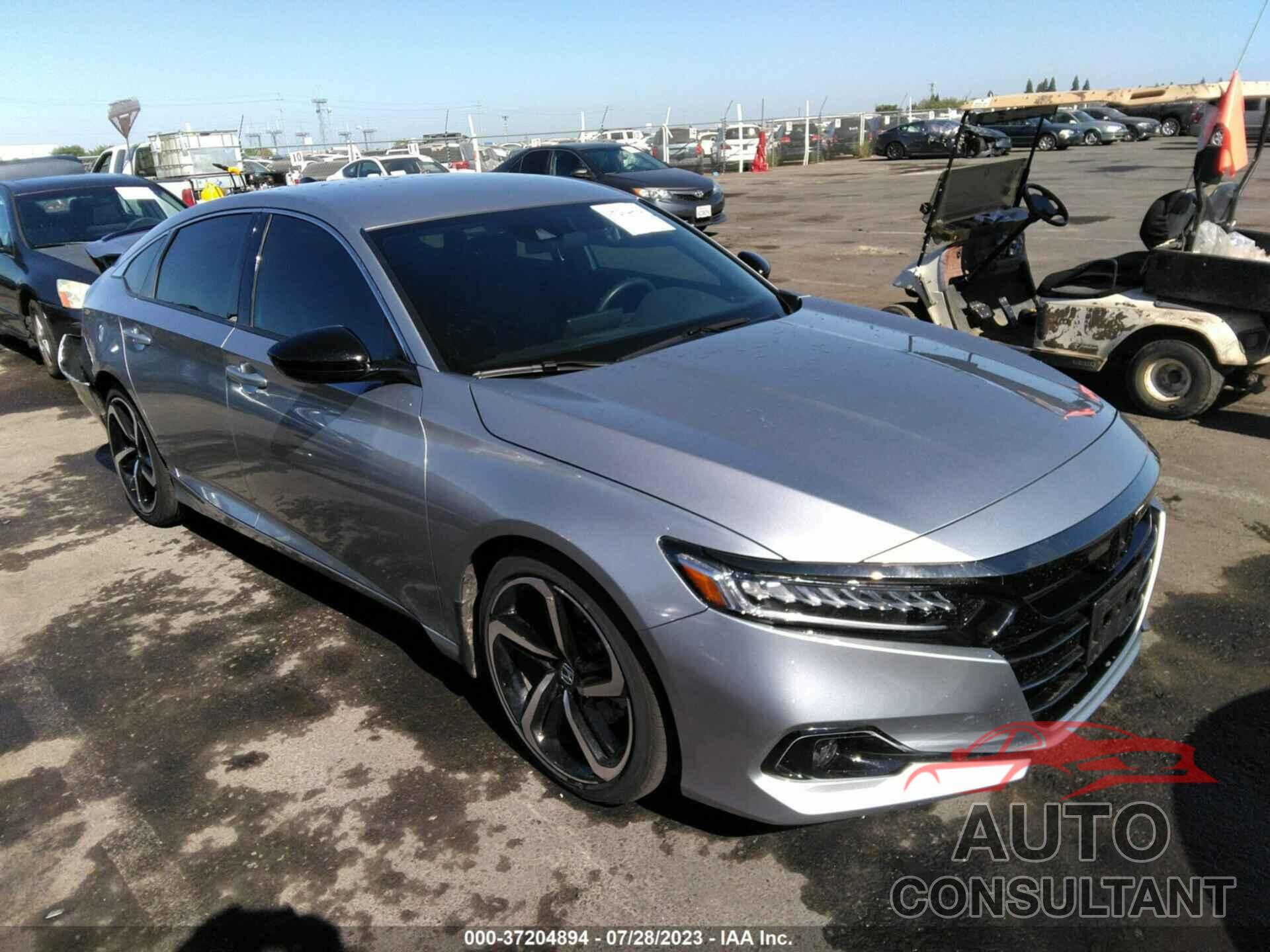 HONDA ACCORD 2022 - 1HGCV1F30NA118512
