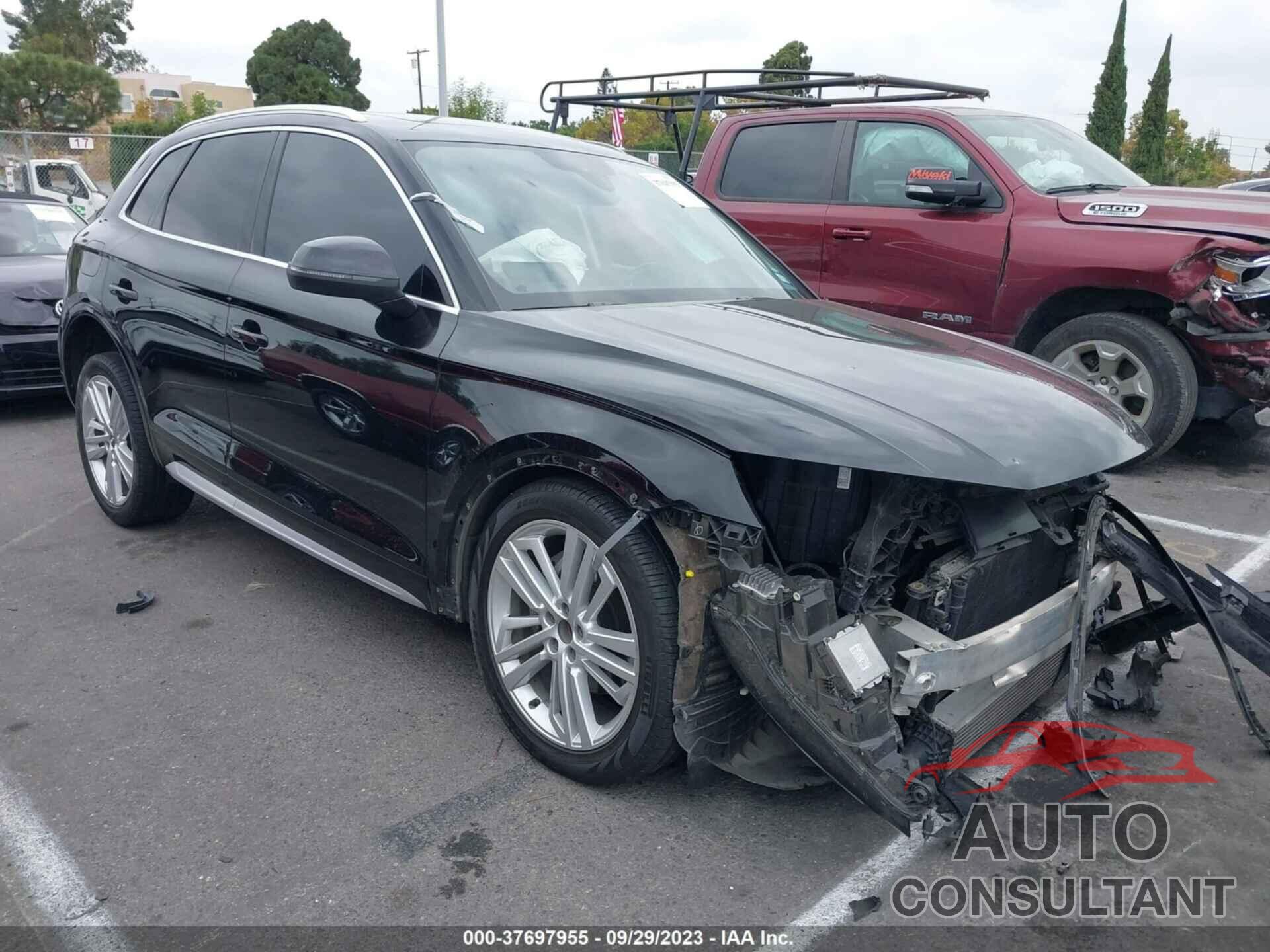 AUDI Q5 2018 - WA1BNAFYXJ2204947