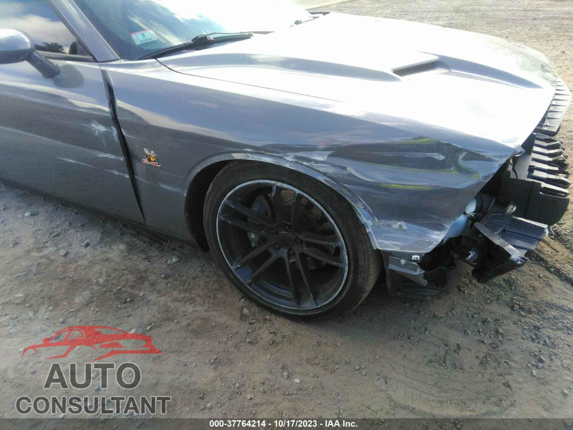 DODGE CHALLENGER 2018 - 2C3CDZFJ9JH155184