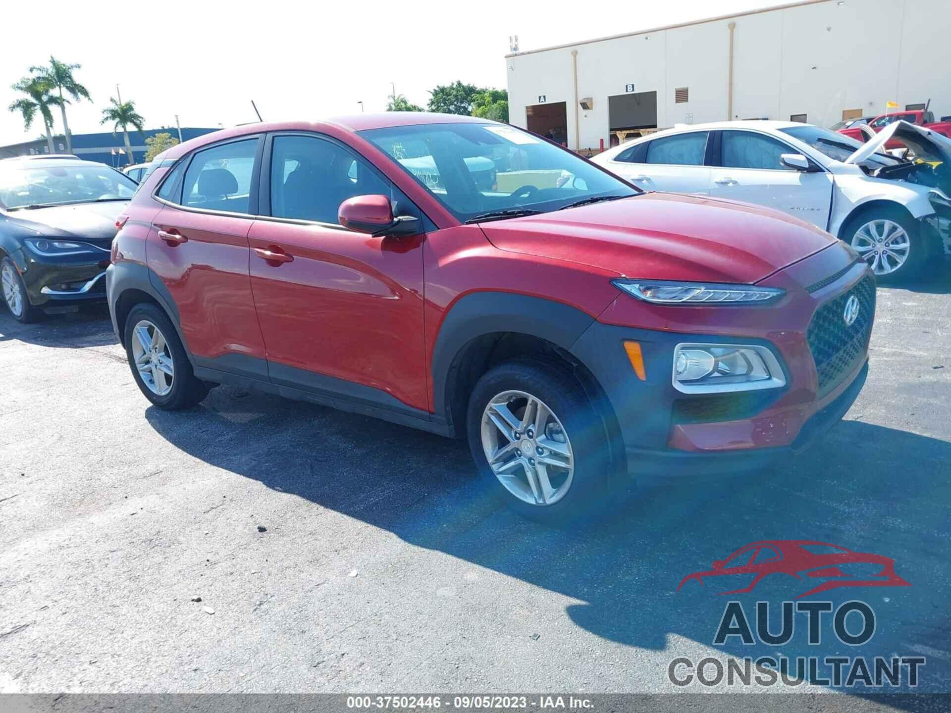 HYUNDAI KONA 2021 - KM8K12AA1MU641564