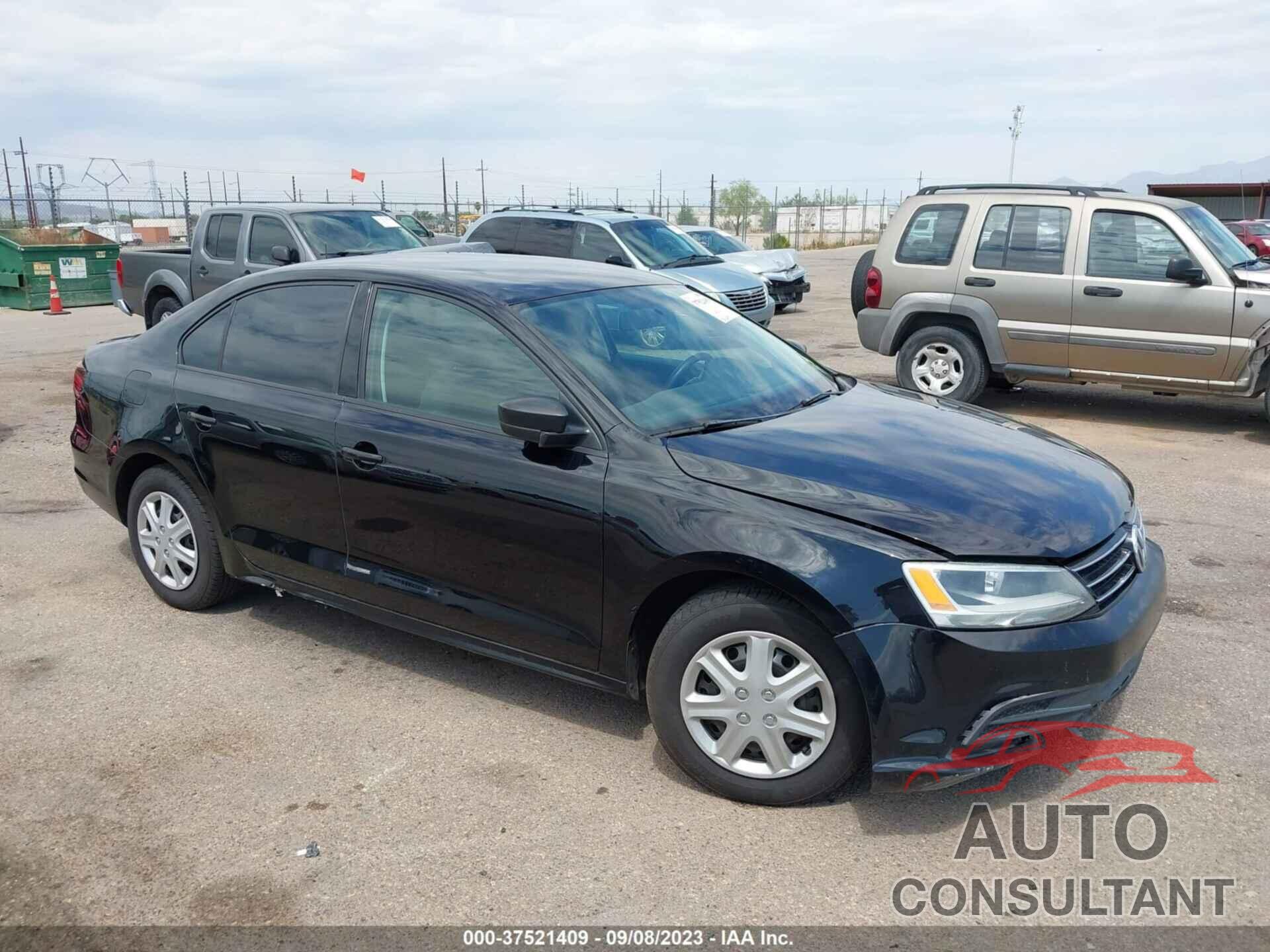 VOLKSWAGEN JETTA 2016 - 3VW267AJ8GM379146