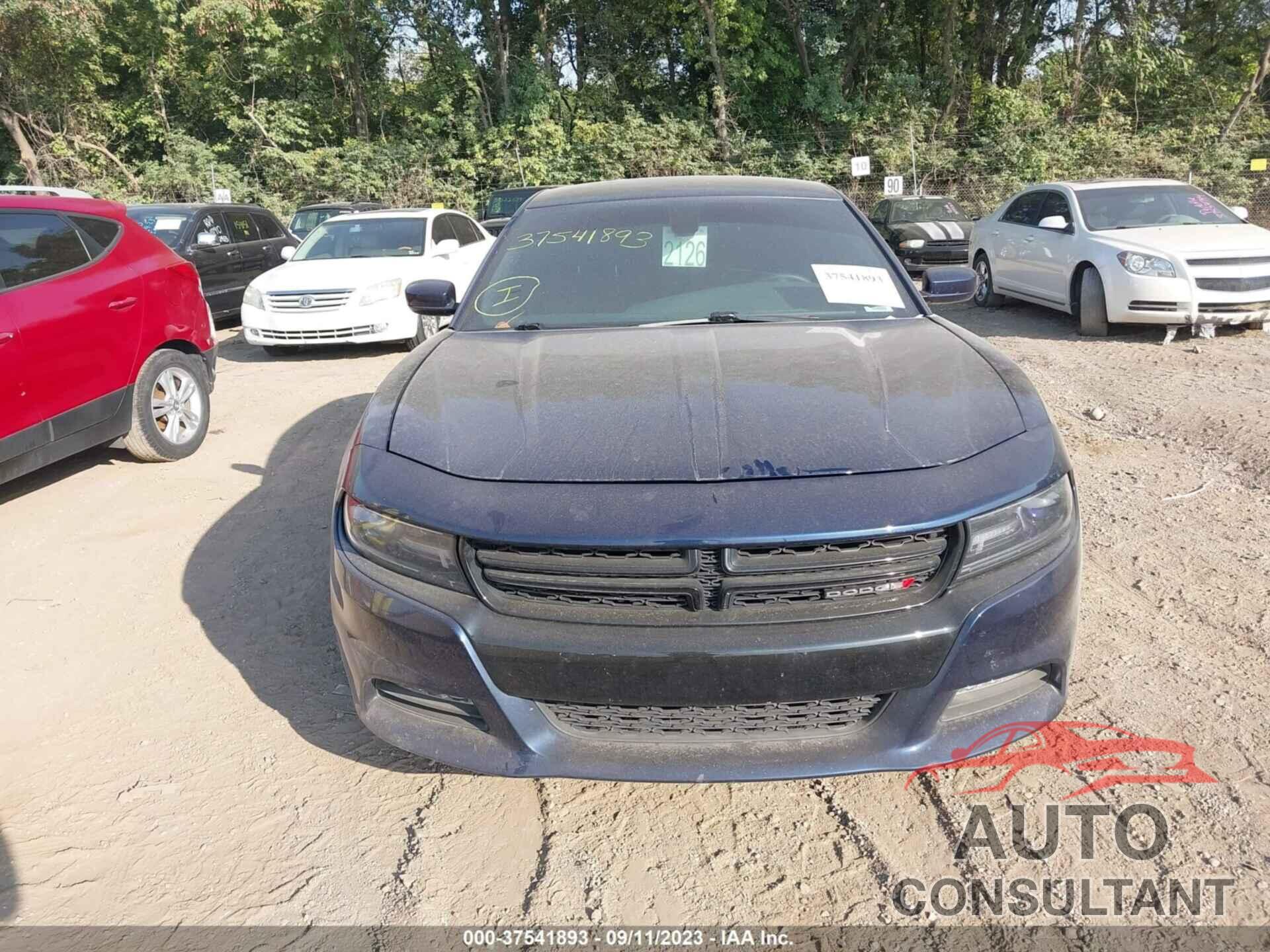 DODGE CHARGER 2016 - 2C3CDXJG0GH282009