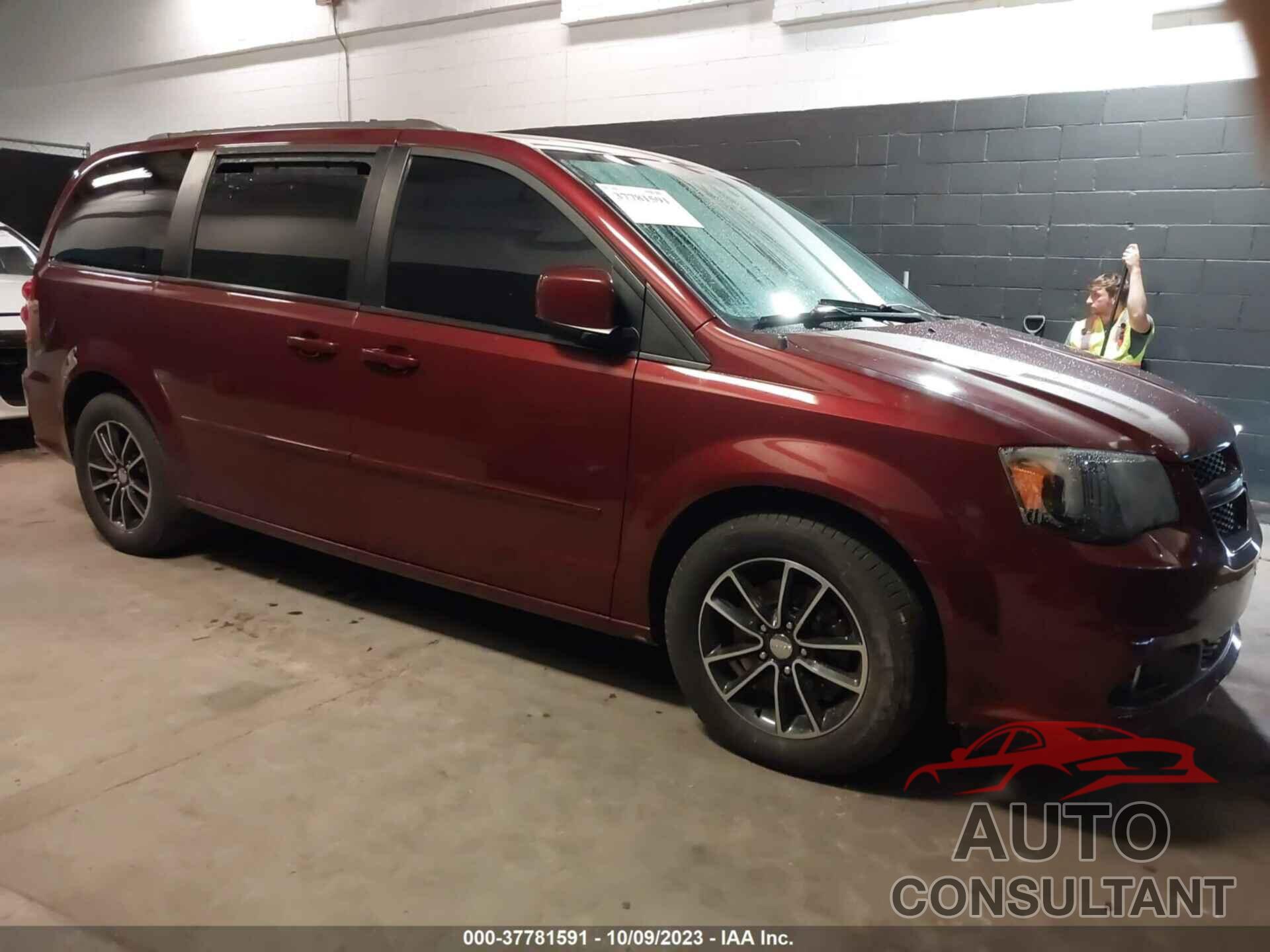 DODGE GRAND CARAVAN 2017 - 2C4RDGEG1HR672595