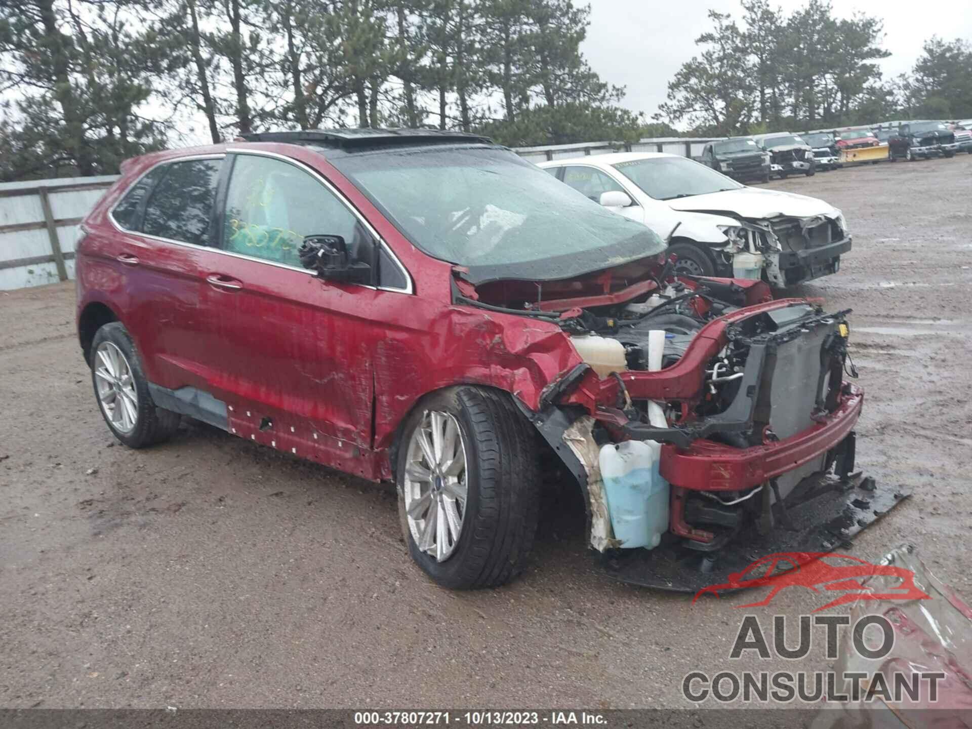 FORD EDGE 2018 - 2FMPK4K96JBB54526