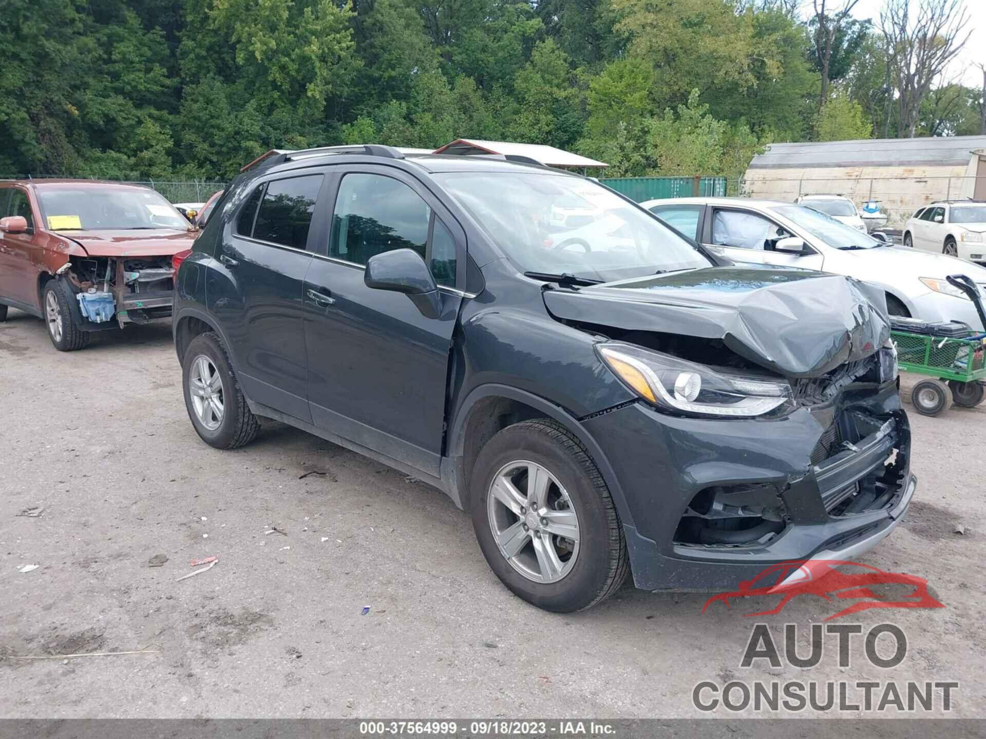 CHEVROLET TRAX 2018 - 3GNCJPSB3JL370517