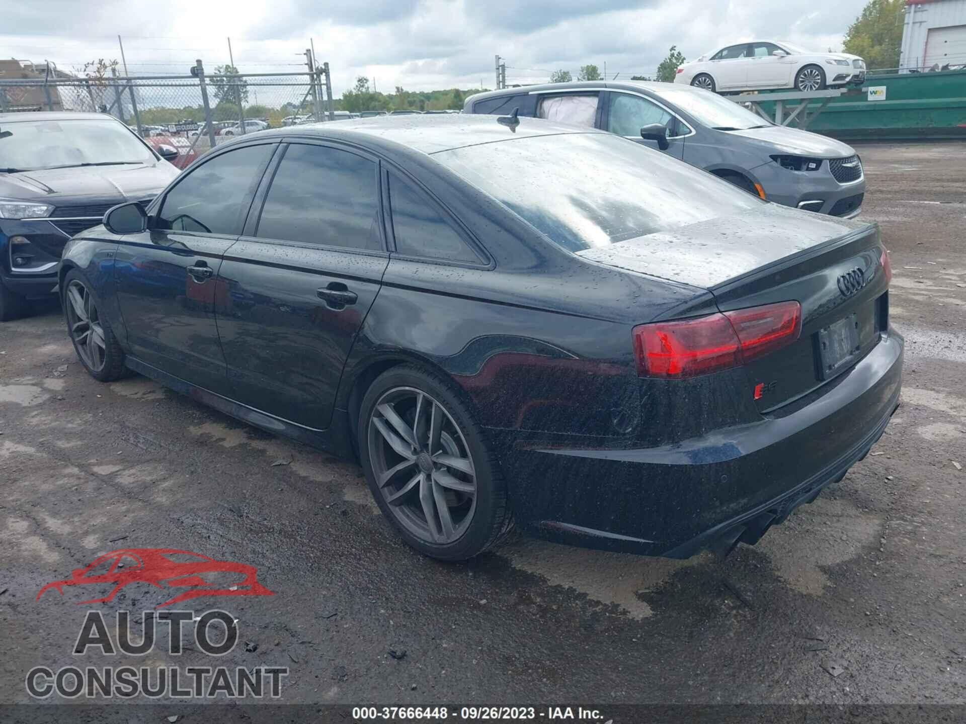 AUDI S6 2017 - WAUHFAFC1HN086830