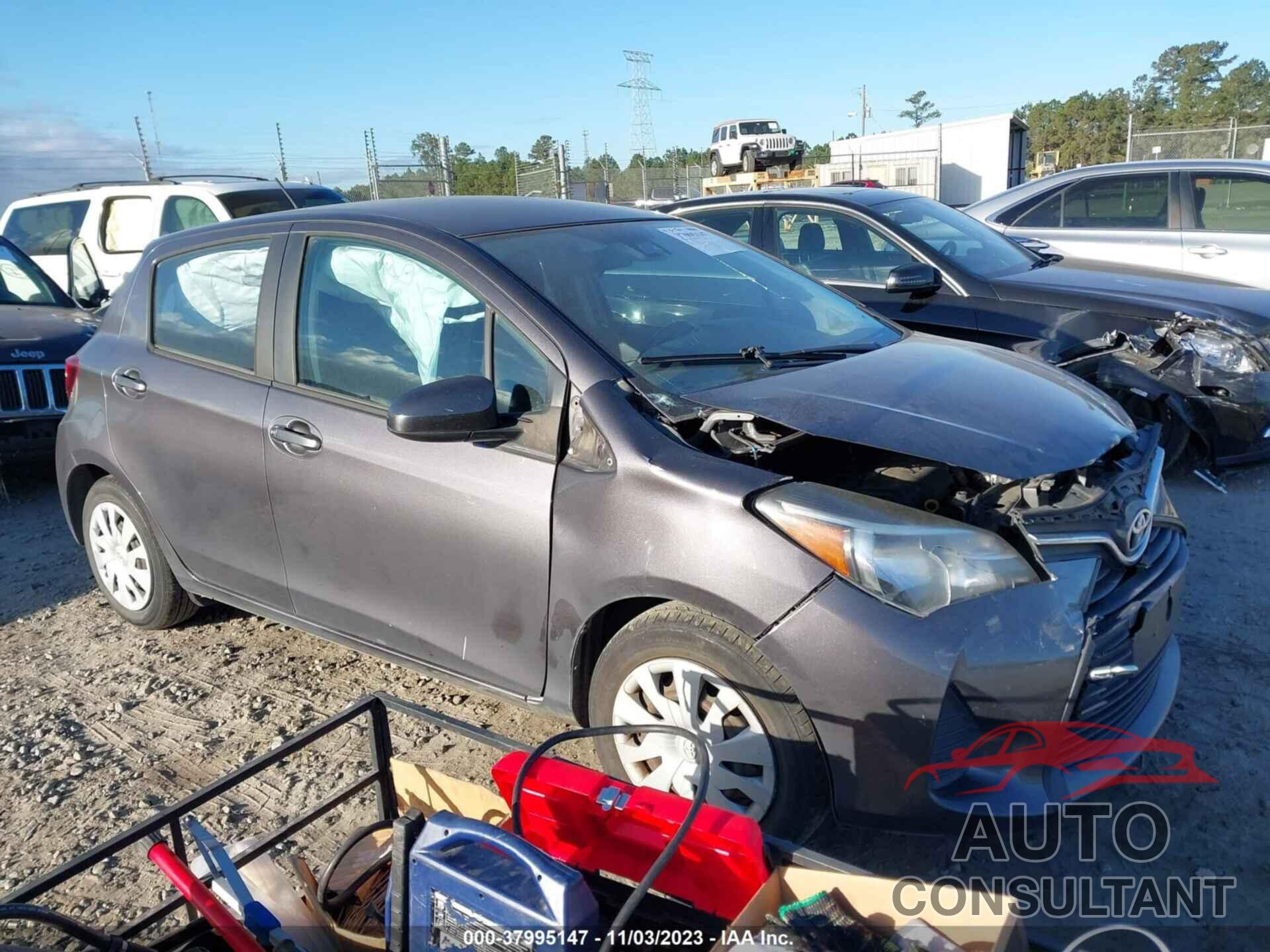TOYOTA YARIS 2017 - VNKKTUD30HA078836