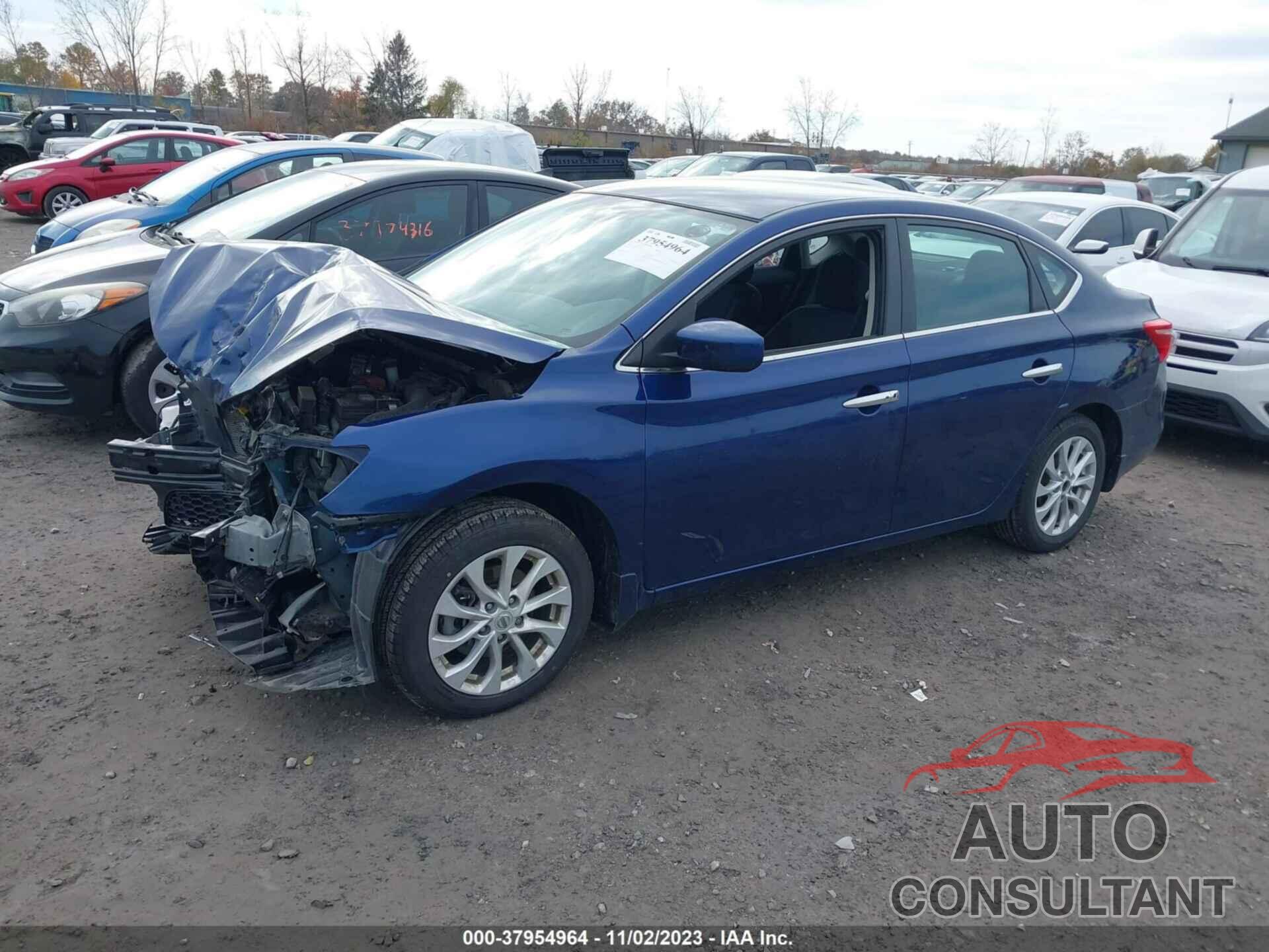 NISSAN SENTRA 2019 - 3N1AB7AP6KY404788