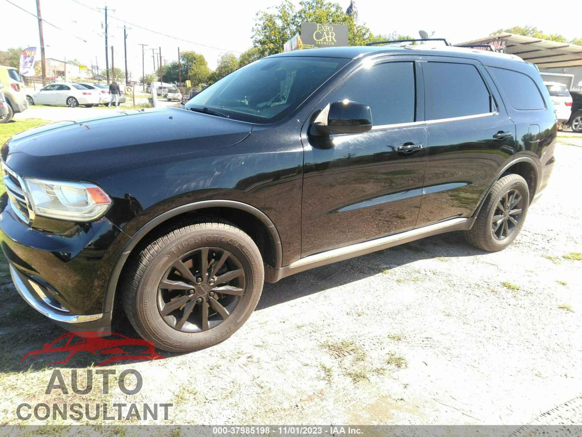 DODGE DURANGO 2017 - 1C4RDJAGXHC780998