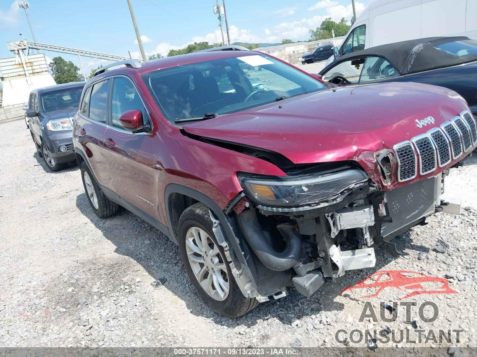 JEEP CHEROKEE 2019 - 1C4PJMCX7KD252061